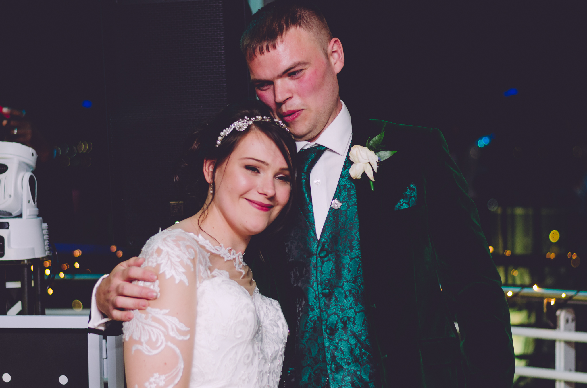 Kirsty and Louis