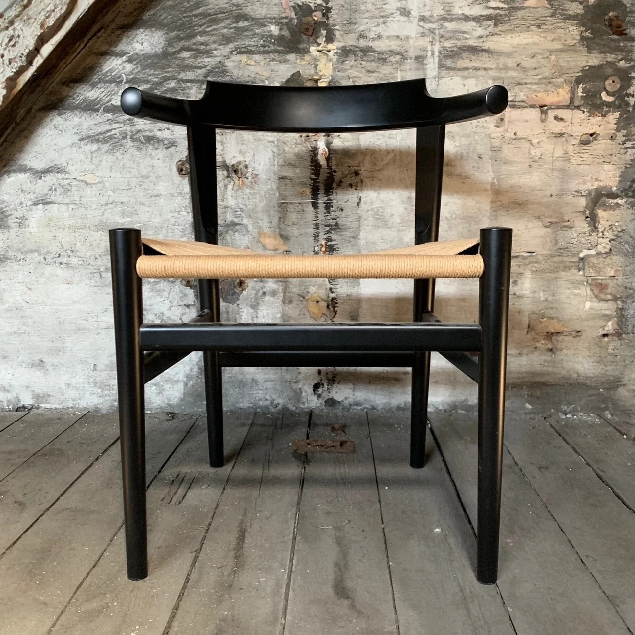 Hans. J. Wegner. Armstol, 'The chair' 'Den runde stol', model PP503, limited edition Hans. J. Wegner. Armstol, 'The chair' 'Den runde stol', model PP503, limited edition