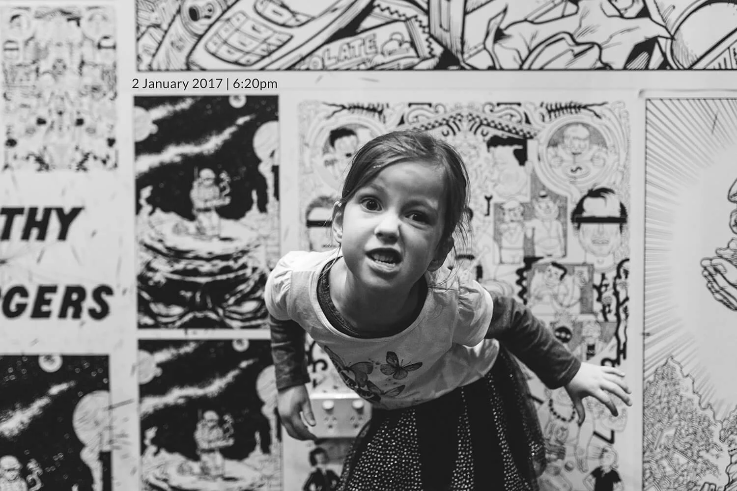 Melbourne child photography - Photo a day project: Day 2