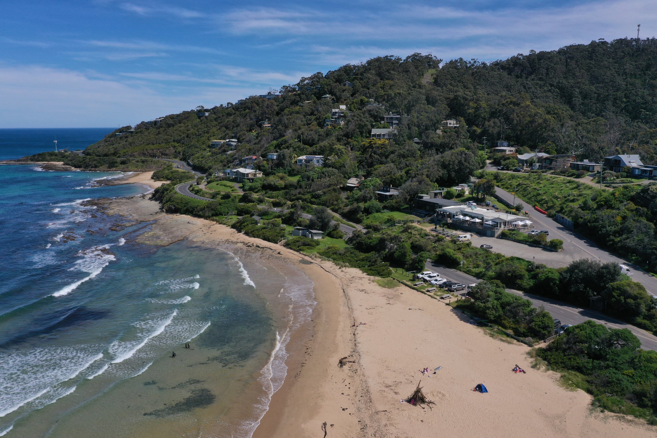 Wye River drone photography, Geelong drone photographer 