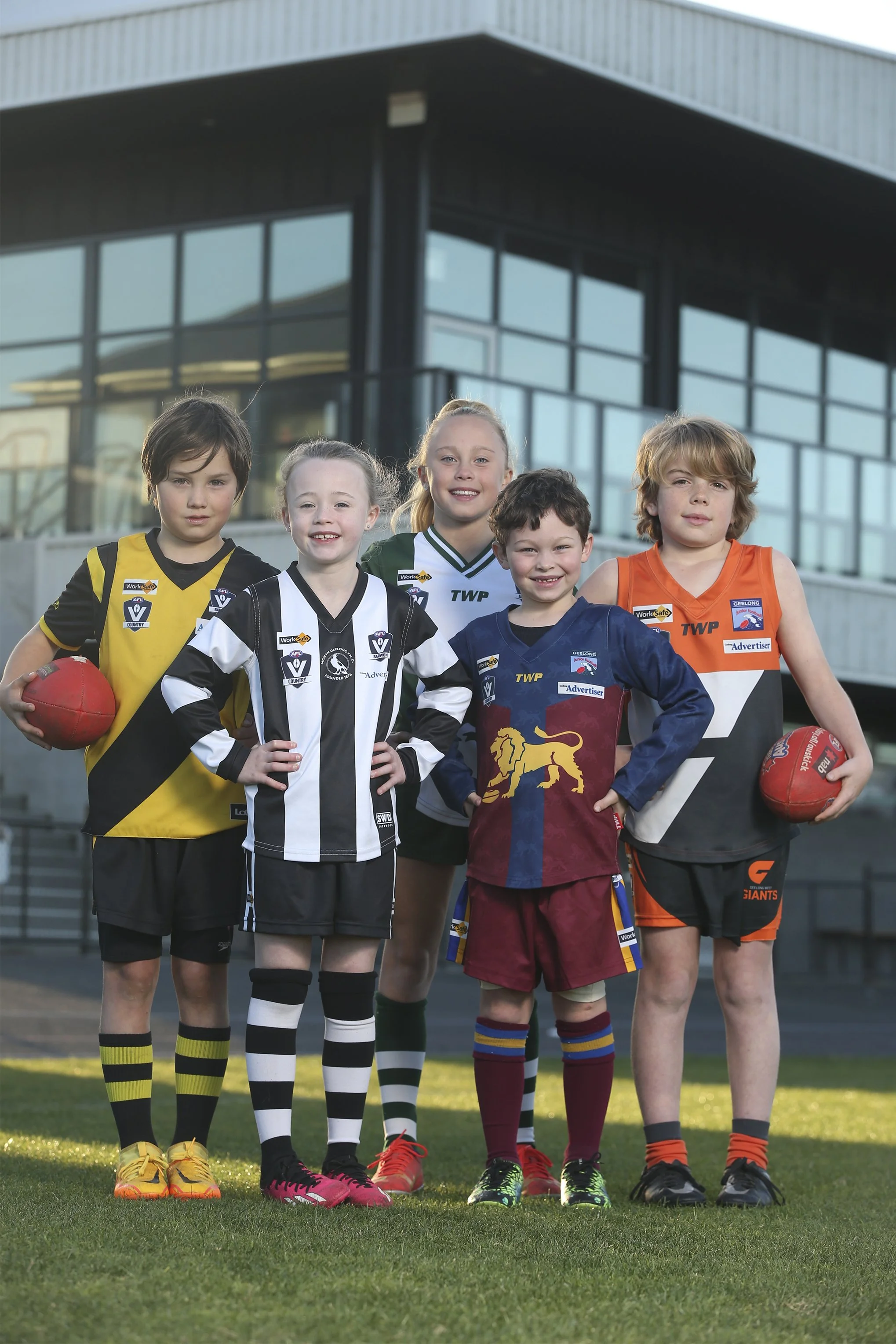 Geelong junior footy