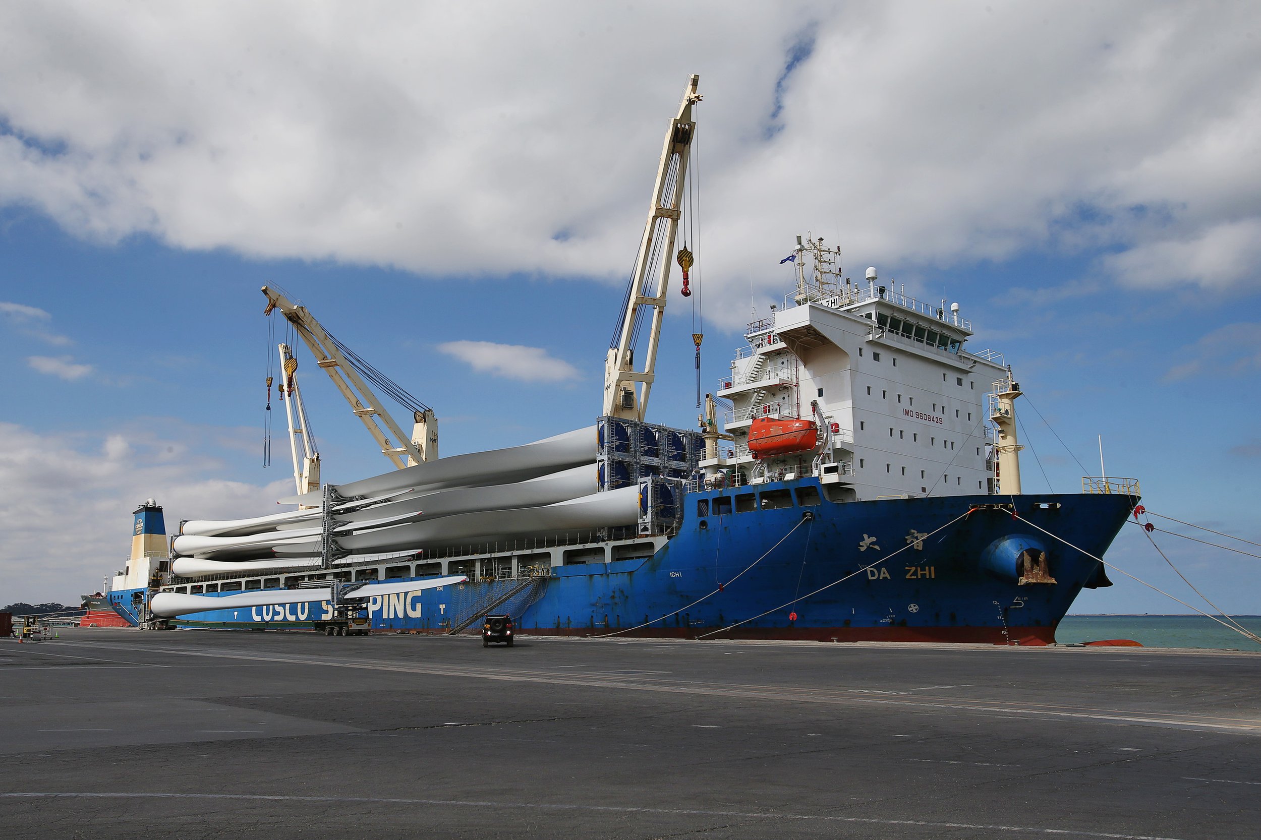 Geelong Port photography