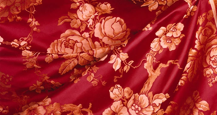 Schumacher - Four upholstery and drapery collections inspired by the deep archive of historical documents of this venerable fabric house.