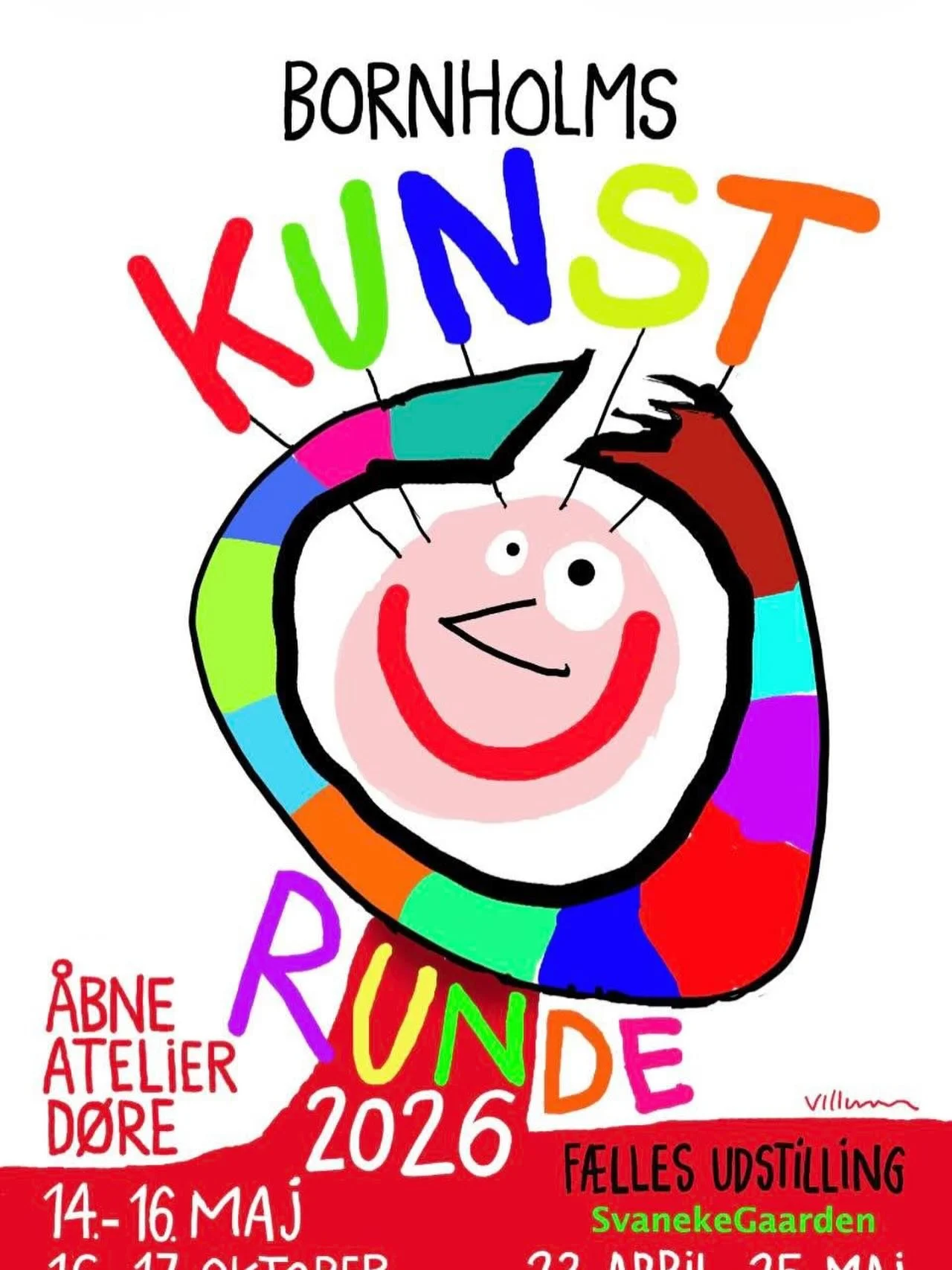 I dag starter BORNHOLMS KUNSTRUNDE 🤗 MUTE studio har &aring;bent alle dage mellem kl 11-16, i b&aring;de &Aring;RSDALE og i NEX&Oslash;. Kig gerne forbi, det kunne v&aelig;re hyggeligt. Der er ogs&aring; en stor f&aelig;lles udstilling p&aring; Svan