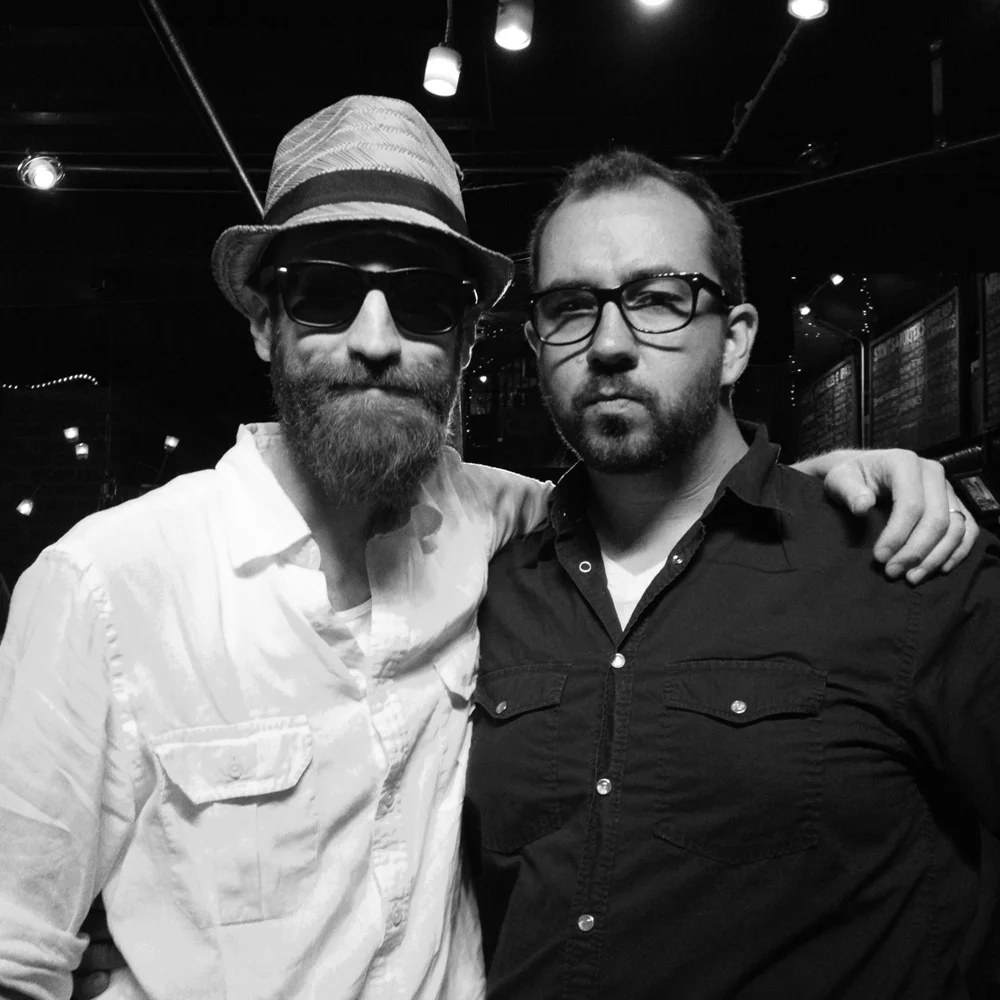 Nathan and John