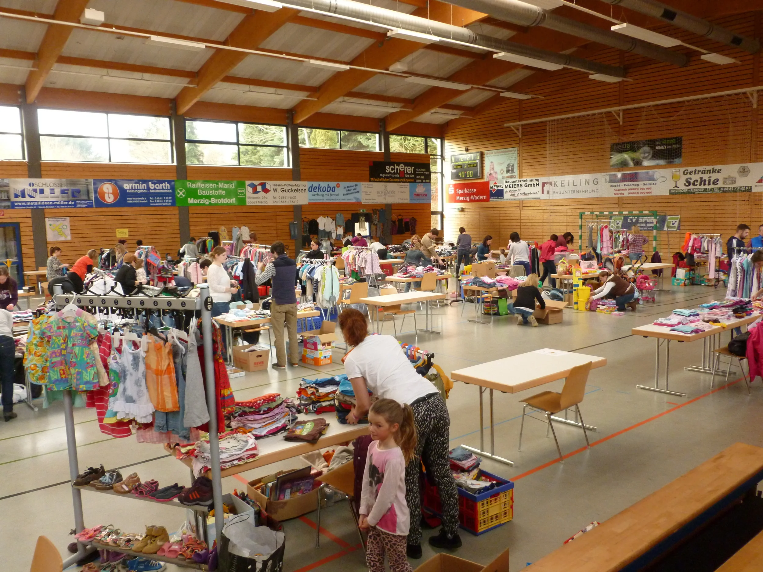 Letzter Second-Hand-Markt (März 2015)