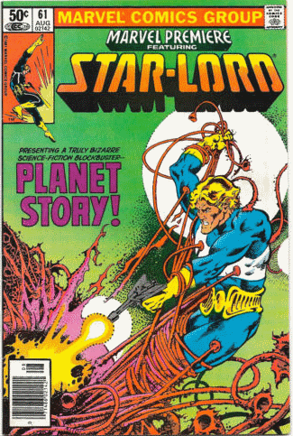 Marvel Premiere #61 – Planet Story