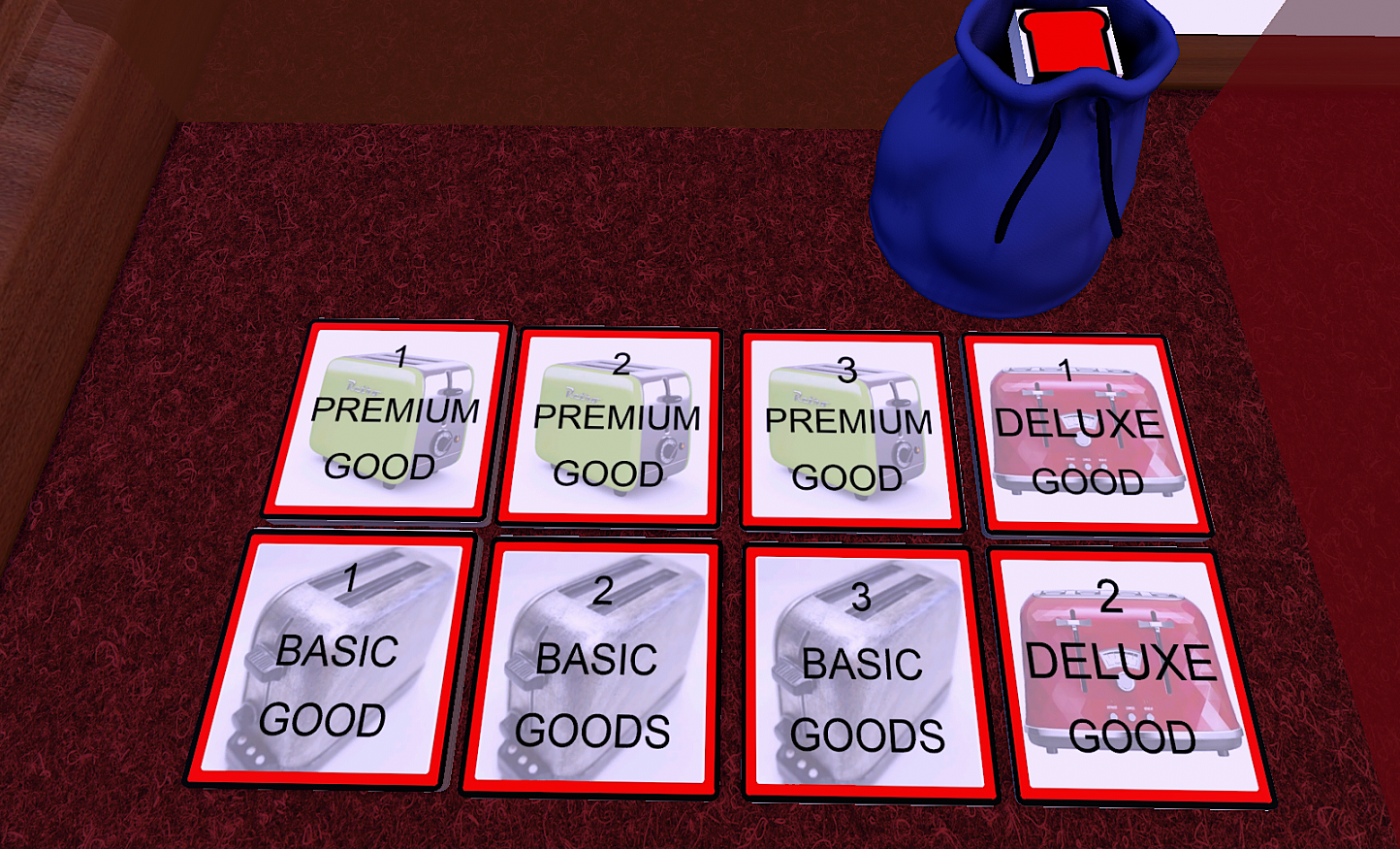 New goods tokens in TTS, again soon to be printed for use in physical copy.
