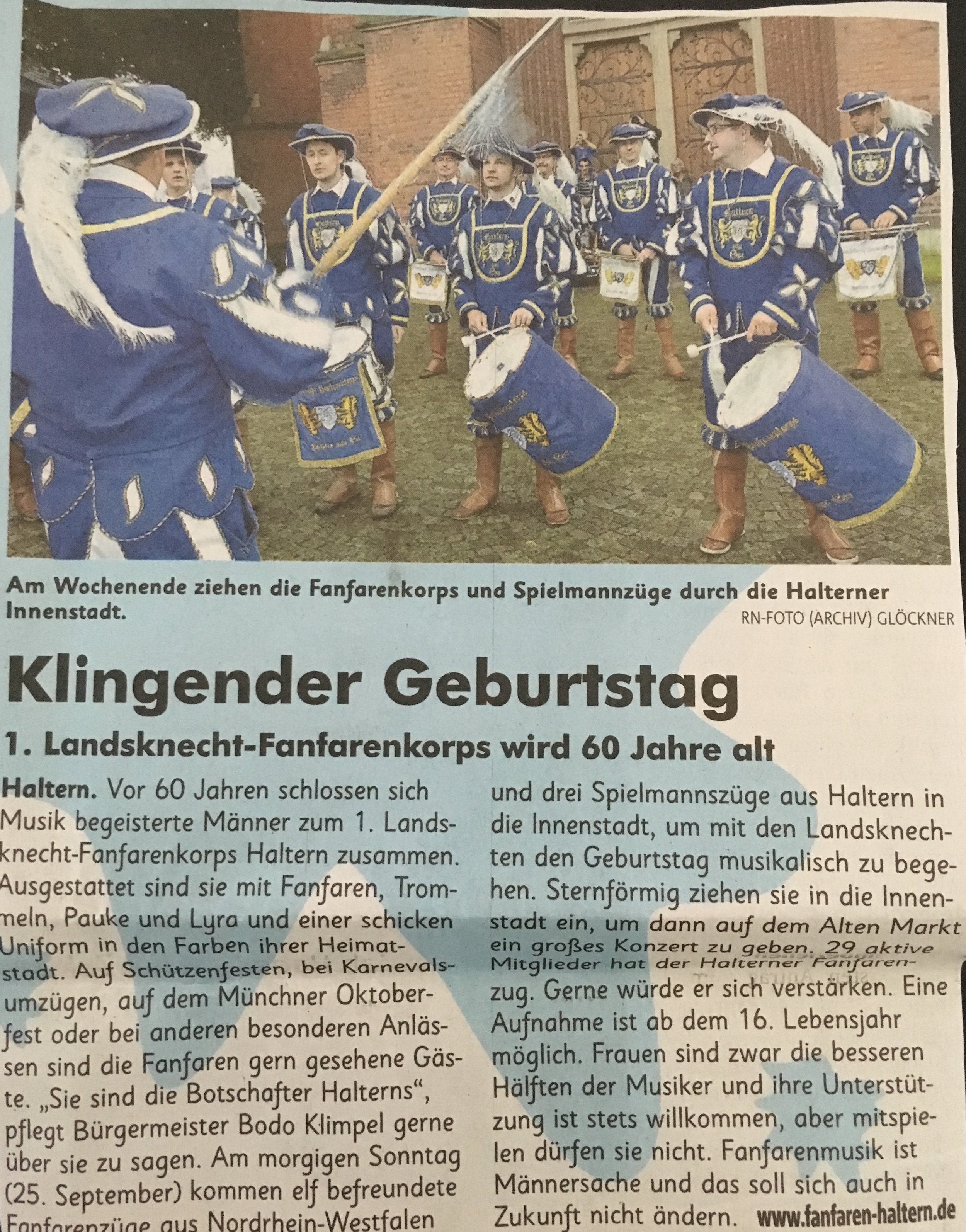 Klingender Geburtstag