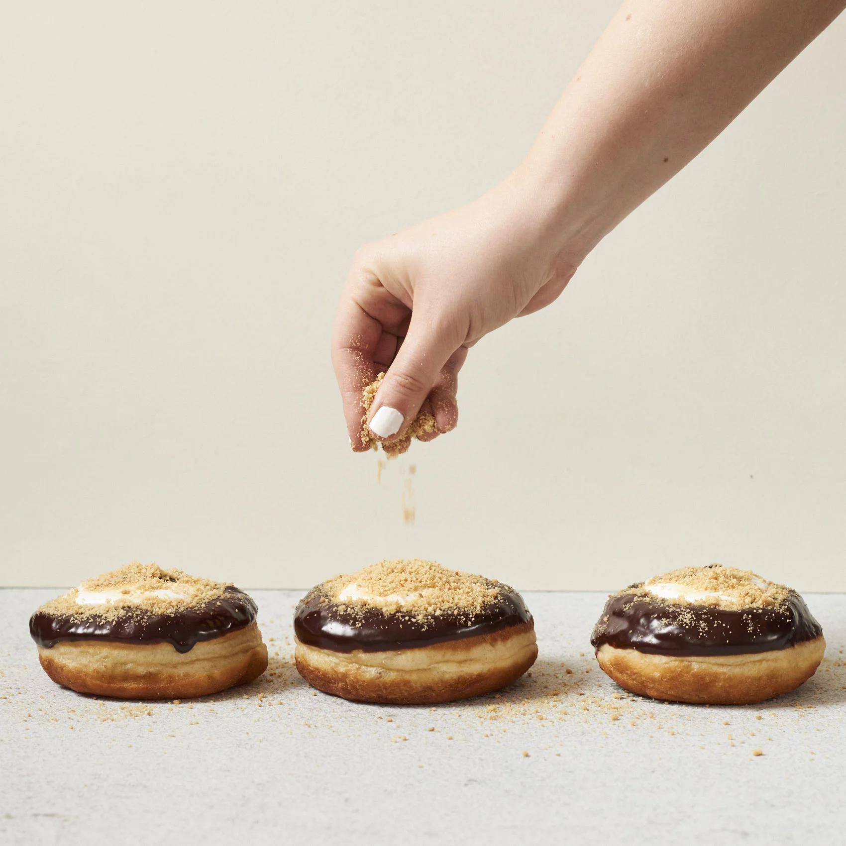 The S'more: Marshmallow, Graham Cracker, Dark and Milk Chocolate
