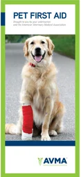 Great information on what to do if you pet needs first aid.