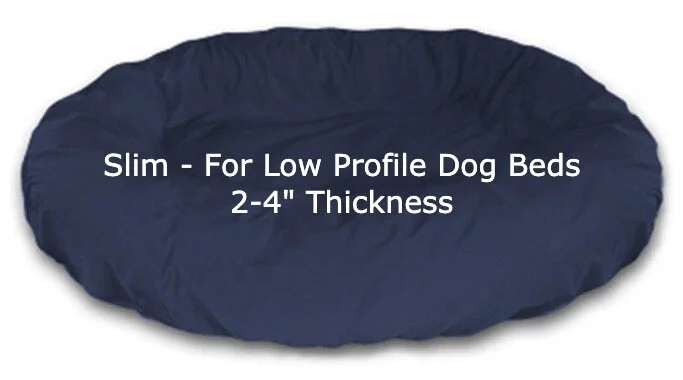 low profile dog bed