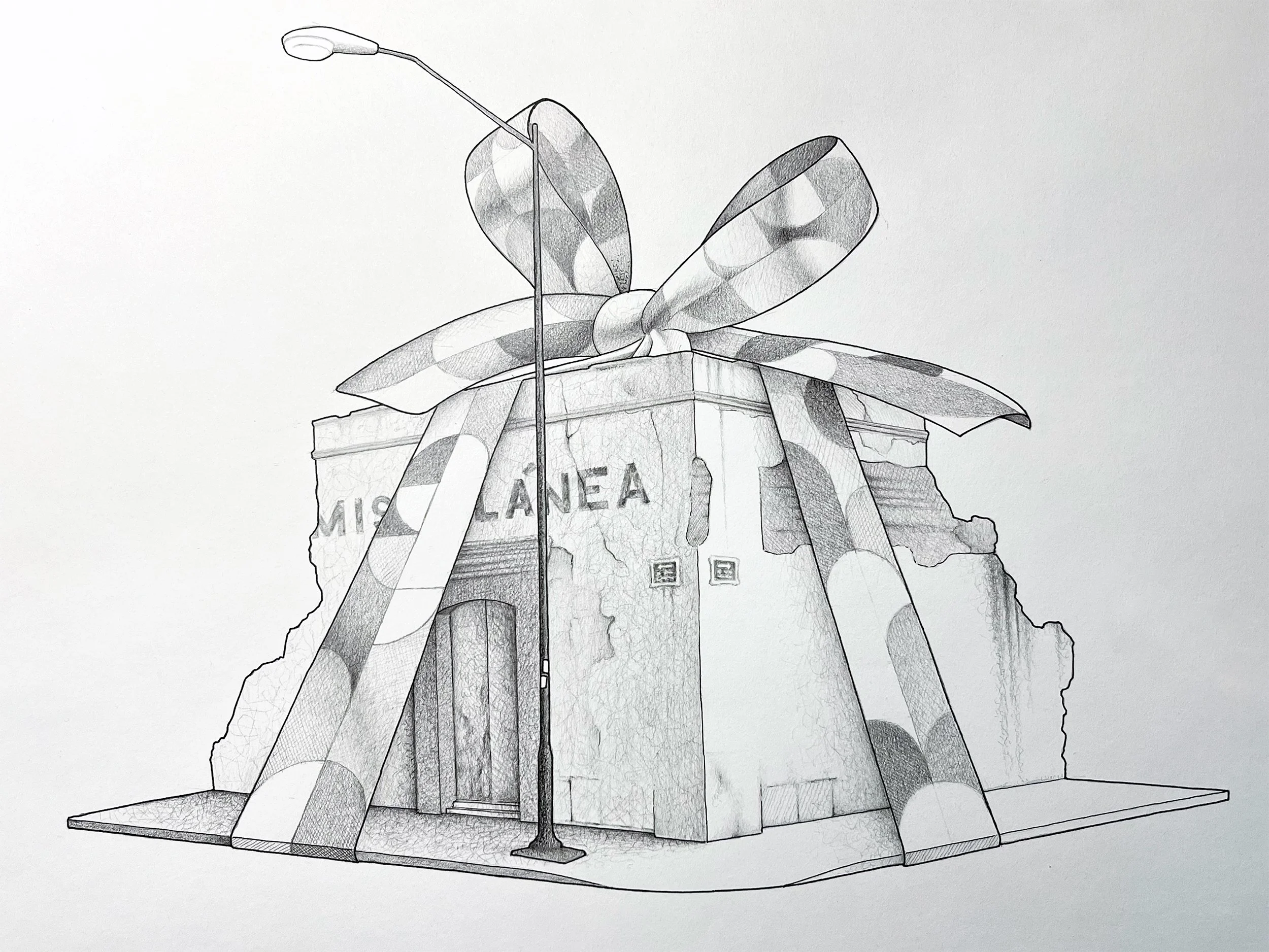 Untitled (Miscelanea) / Graphite on paper / 16x22in / 2022 / ©Miguel Avila