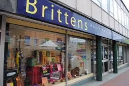 Brittens Music Shop Jazz Trio