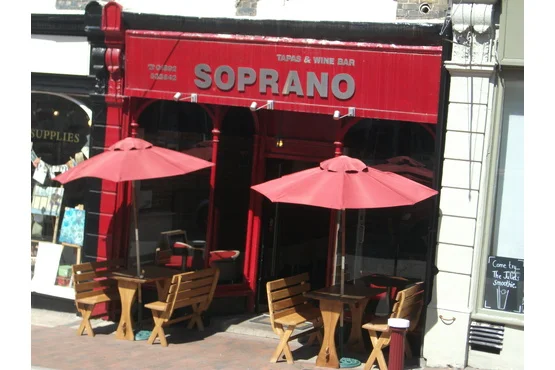 Soprano Tapas & Wine Bar 