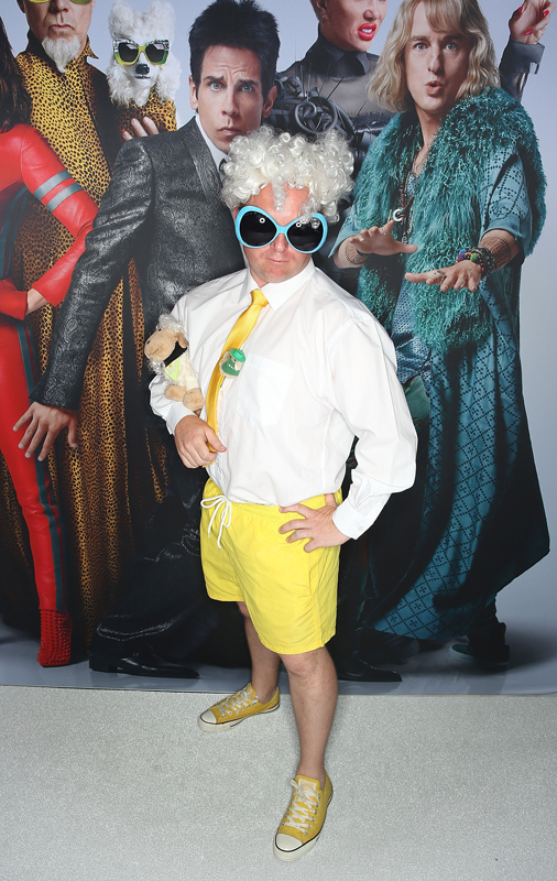 SYDNEY, AUSTRALIA - JANUARY 26: A fan attends the Sydney Fan Screening Event of the Paramount Pictures film 'Zoolander No. 2' at the State Theatre on January 26, 2016 in Sydney, Australia. (Photo by Brendon Thorne/Getty Images for Paramount Pictures)