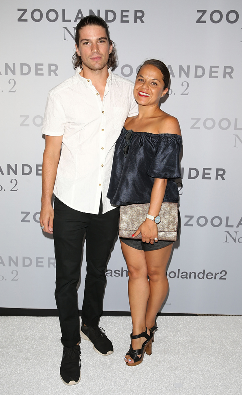 SYDNEY, AUSTRALIA - JANUARY 26: Jackson Gallagher and guest attends the Sydney Fan Screening Event of the Paramount Pictures film 'Zoolander No. 2' at the State Theatre on January 26, 2016 in Sydney, Australia. (Photo by Caroline McCredie/Getty Images for Paramount Pictures) *** Local Caption *** Jackson Gallagher