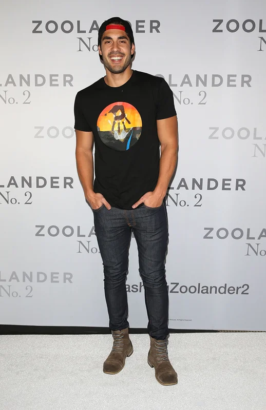 SYDNEY, AUSTRALIA - JANUARY 26: Tai Hara attends the Sydney Fan Screening Event of the Paramount Pictures film 'Zoolander No. 2' at the State Theatre on January 26, 2016 in Sydney, Australia. (Photo by Caroline McCredie/Getty Images for Paramount Pictures)