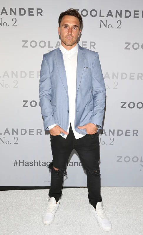SYDNEY, AUSTRALIA - JANUARY 26: Tyson Mayr attends the Sydney Fan Screening Event of the Paramount Pictures film 'Zoolander No. 2' at the State Theatre on January 26, 2016 in Sydney, Australia. Photo by Caroline McCredie/Getty Images for Paramount Pictures