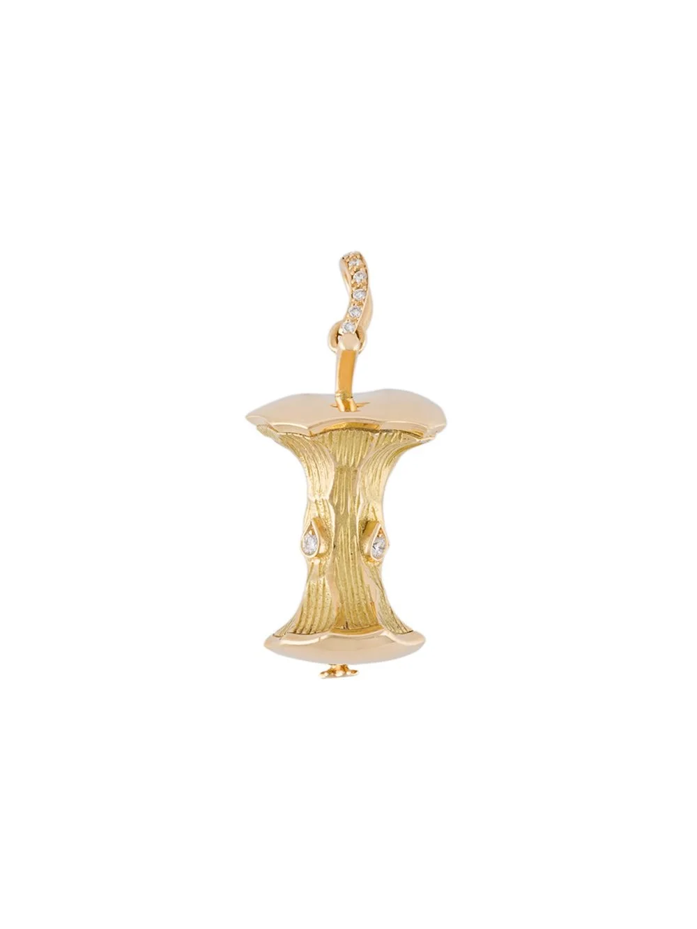 Aurelie Bidermann Big Apple diamond pendant, FarFetch.com