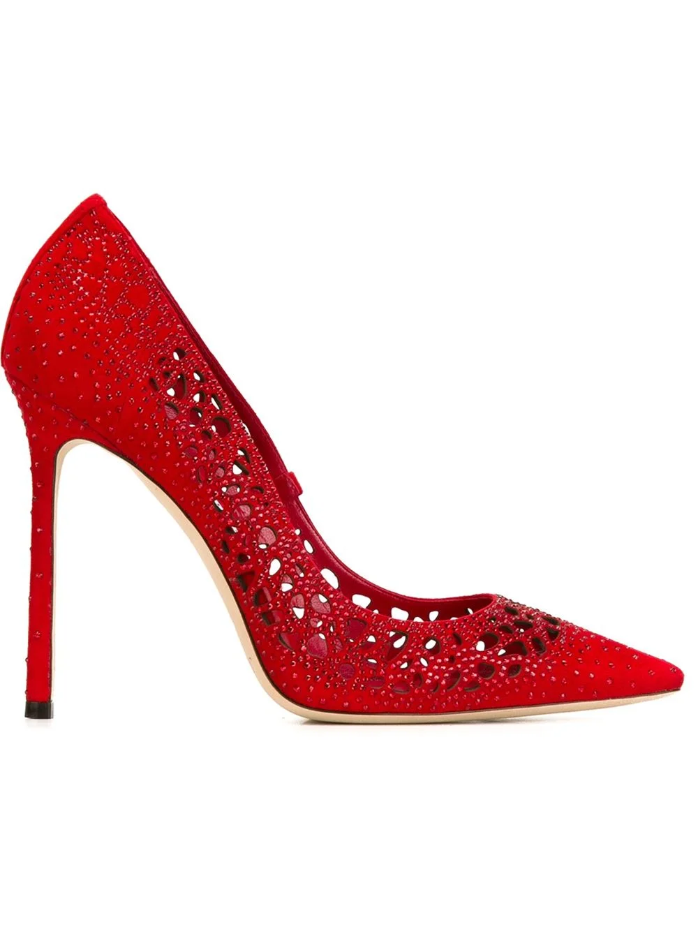 The Kooples Suede and studs leather heels, Couture.Zappos.com