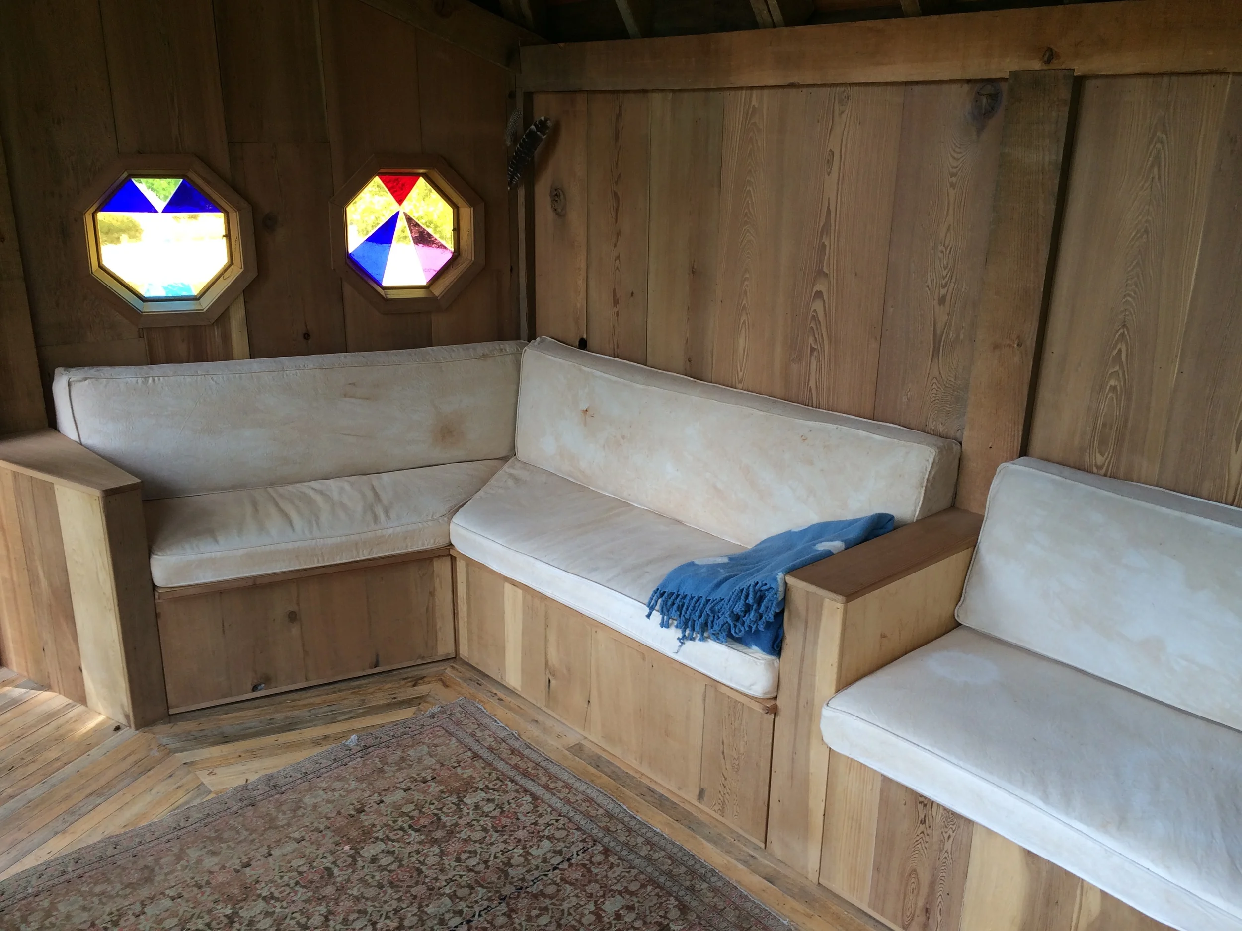 Mill Valley Tree House Cushions