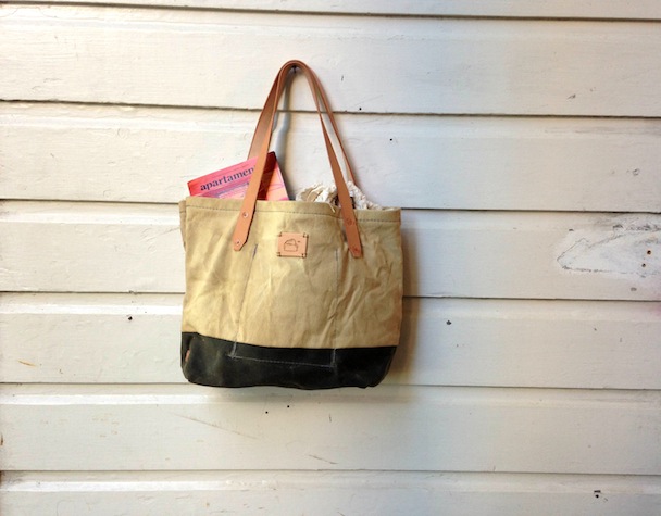 Flint Natrually Dyed Tote