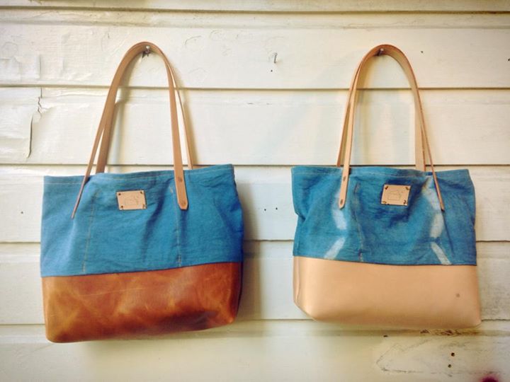Indigo Totes