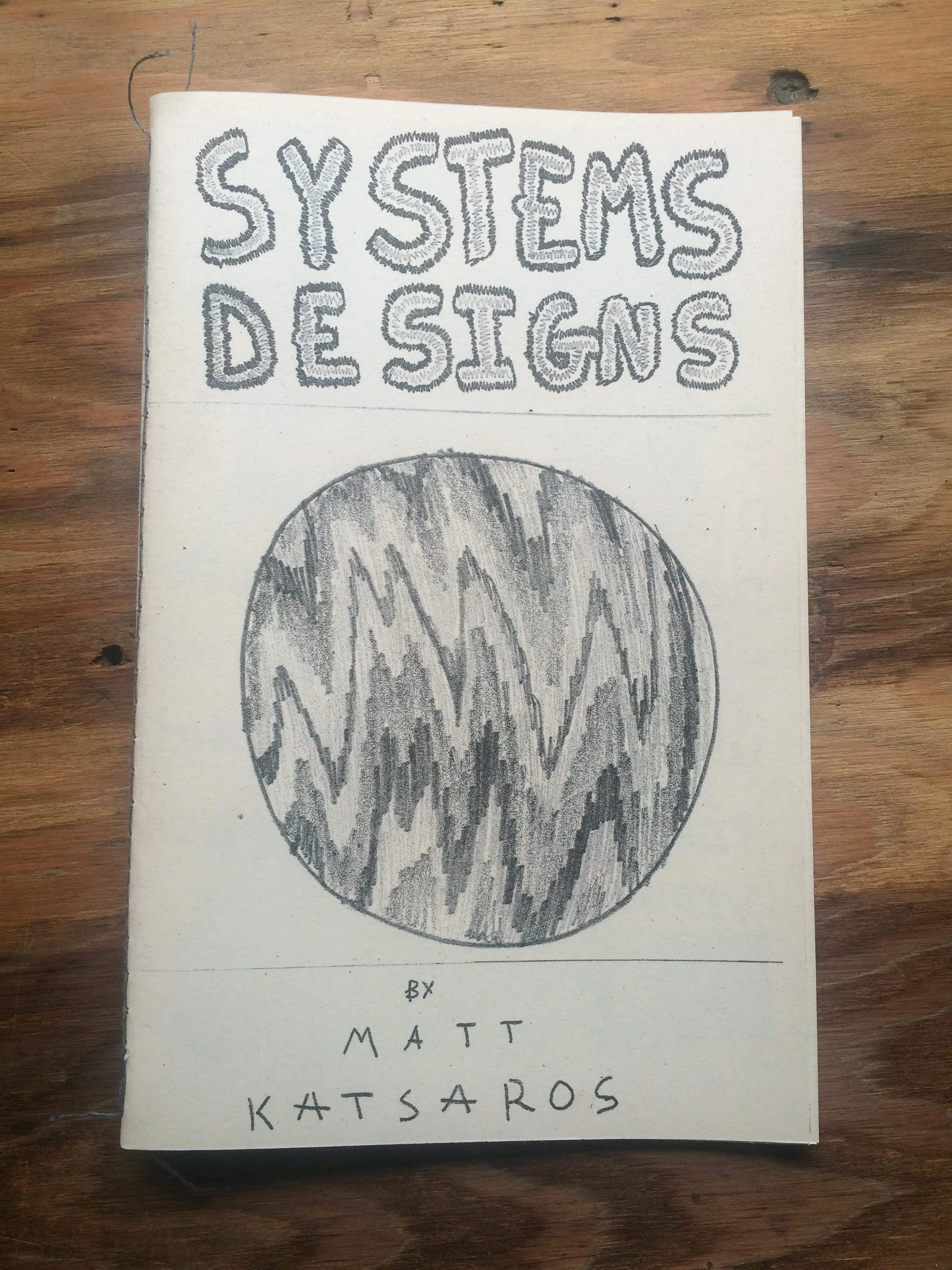 Systems Designs Zine