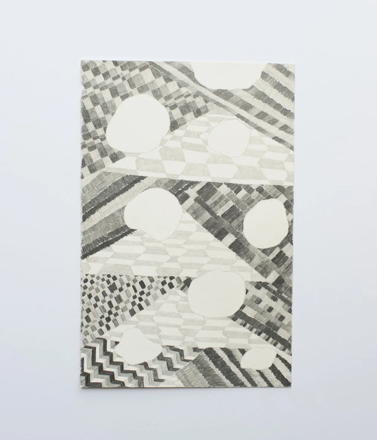 Untitled Systems Design #3 8.5" x 5.5"