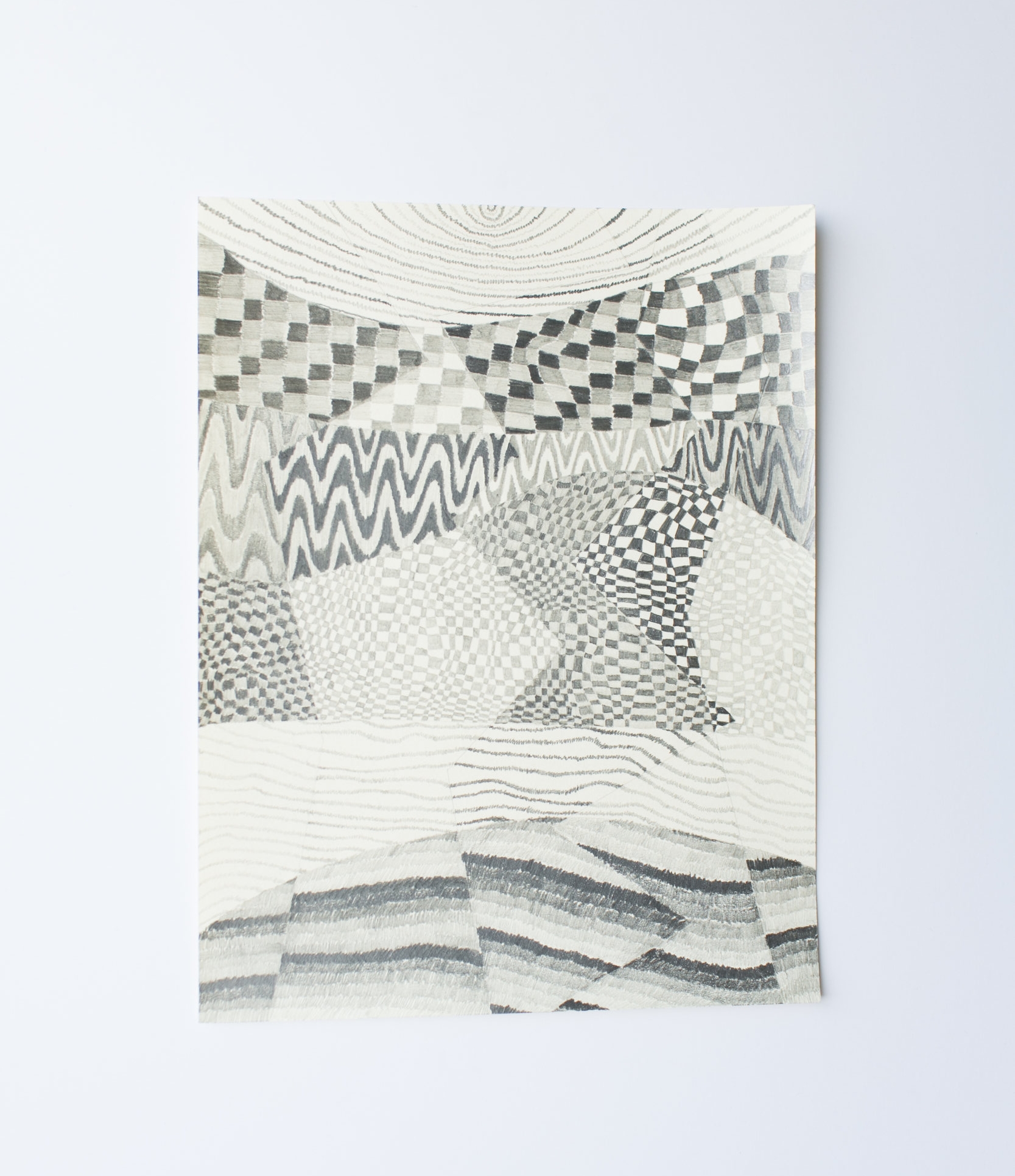 Untitled Systems Thinking #1 11" x 8.5"
