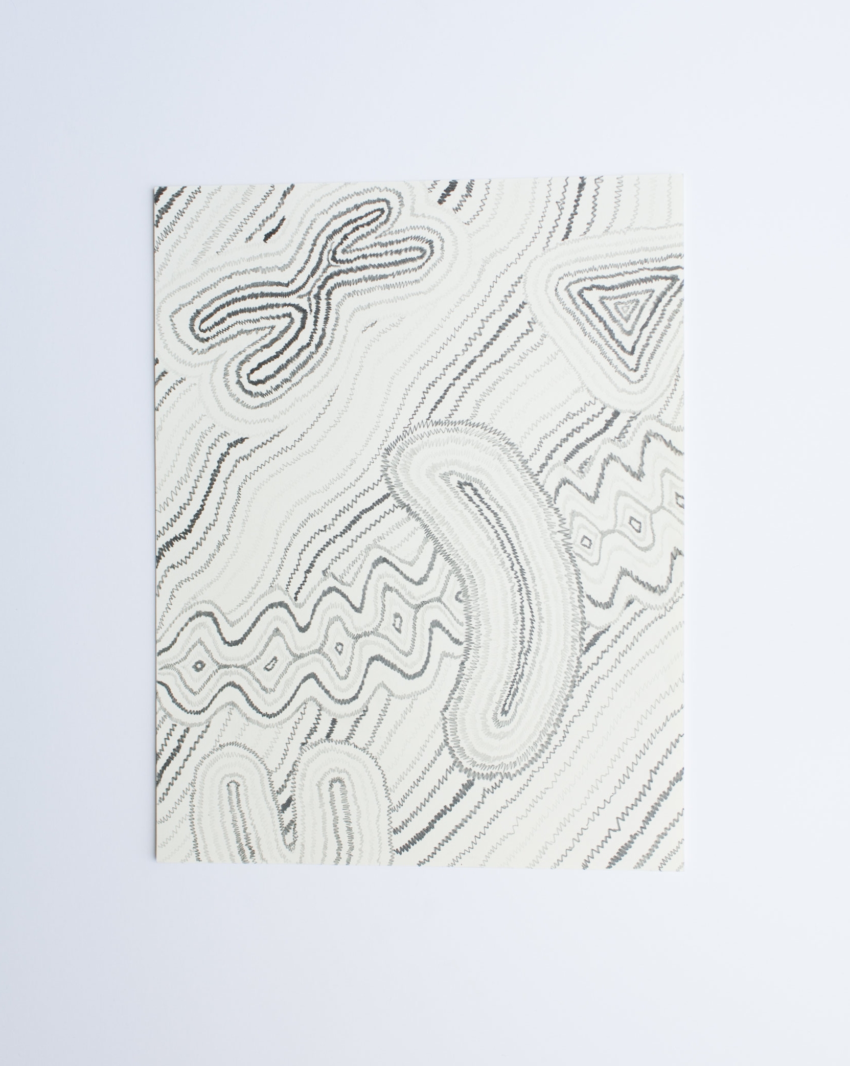 Untitled Systems Thinking #4 11" x 8.5"