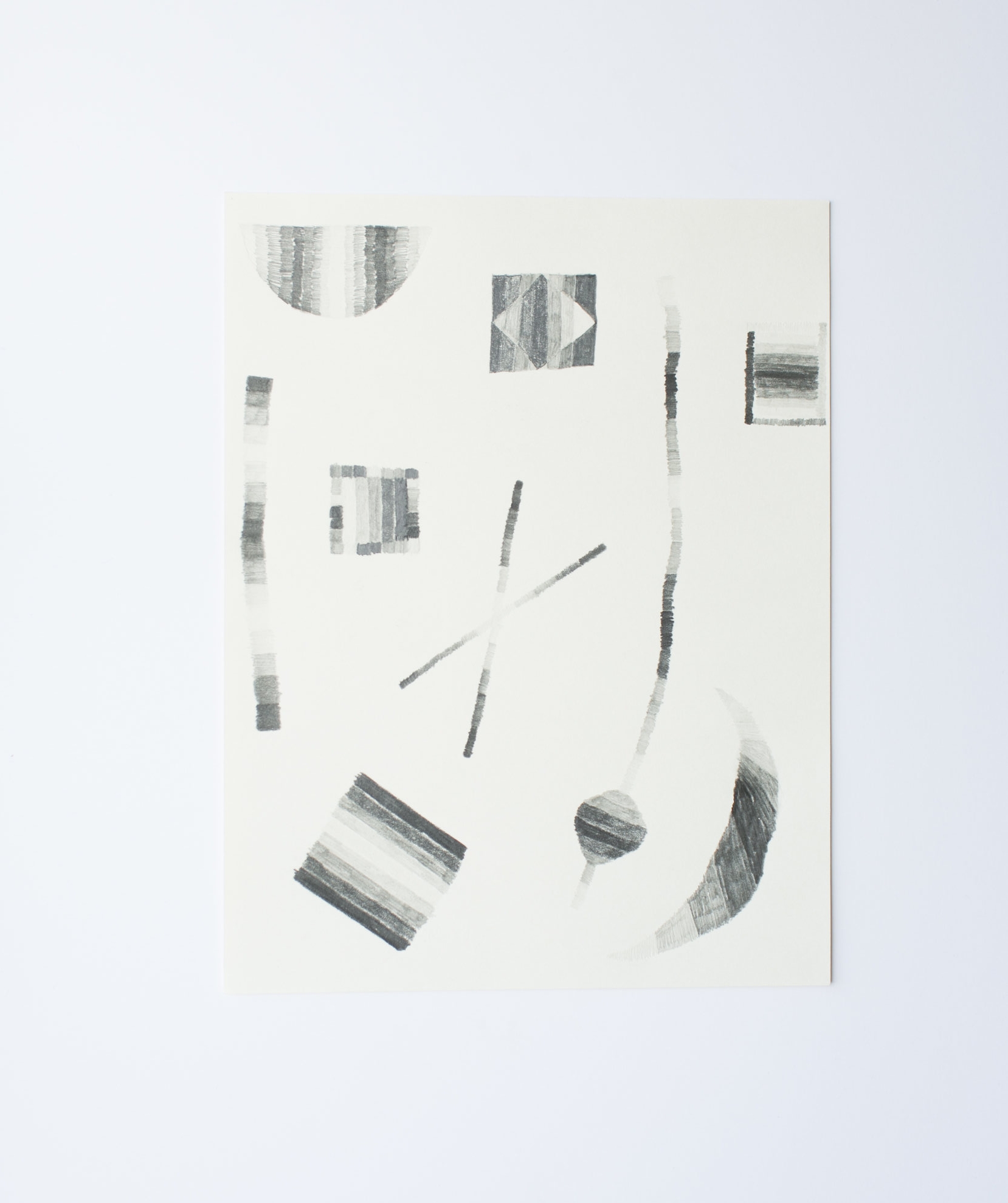 Untitled Systems Thinking #3 11" x 8.5"