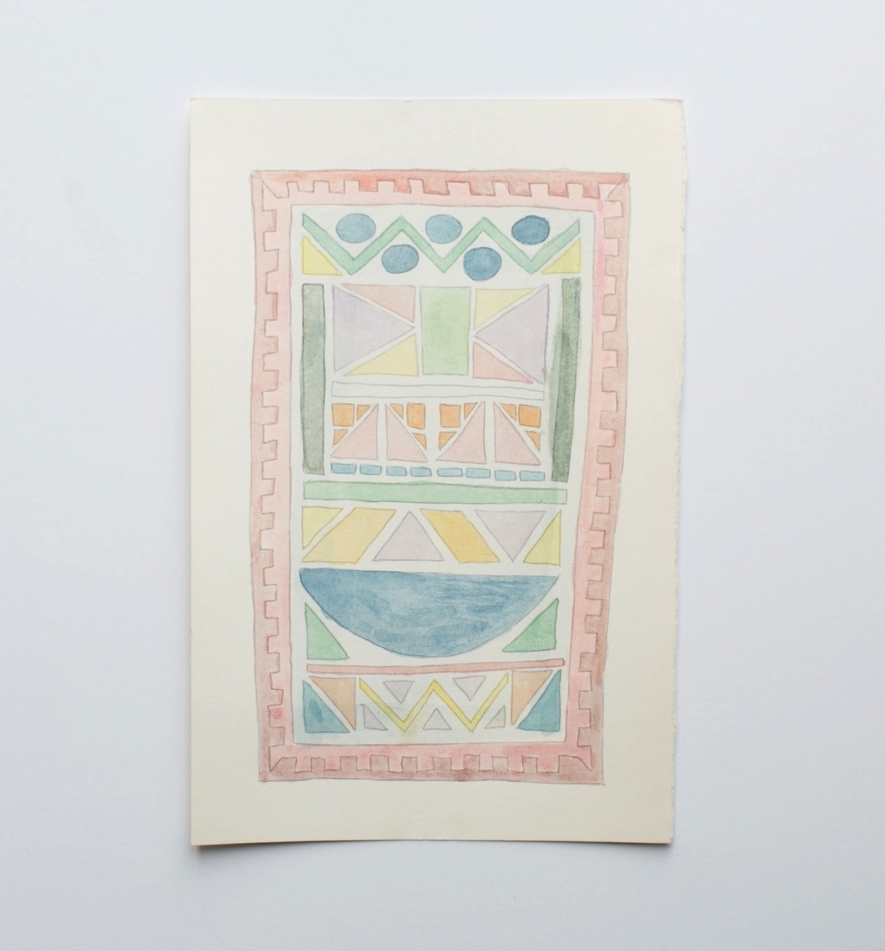 Quilt Dreams #15 8.5" x 5.5"