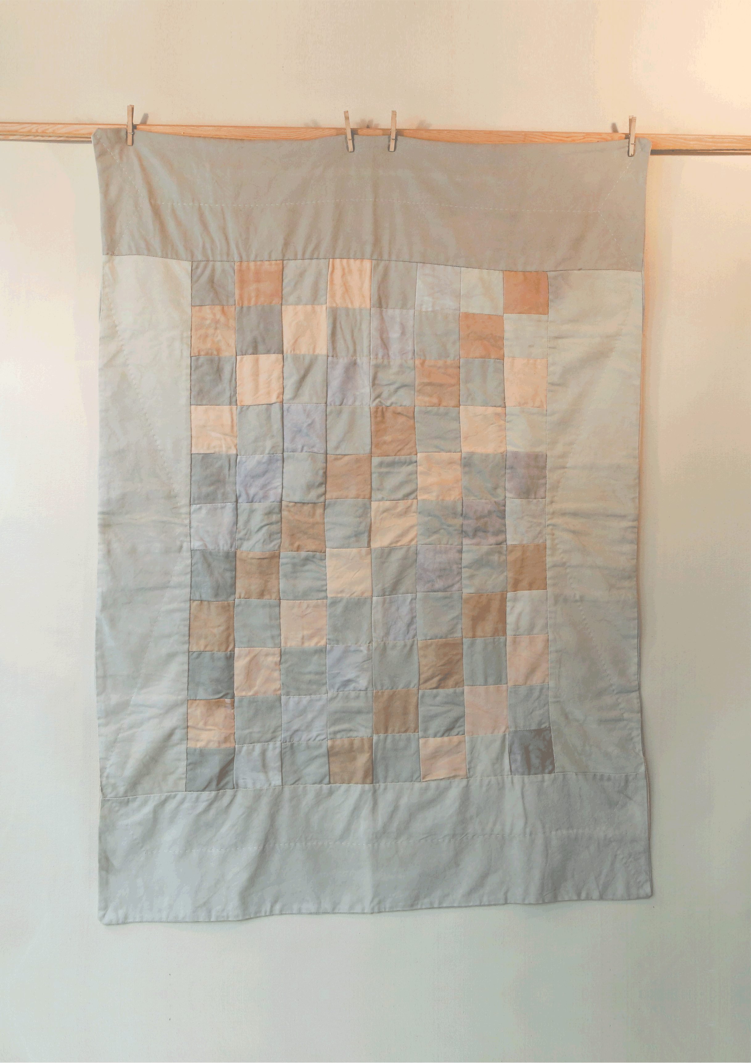 Square Blocks Quilt