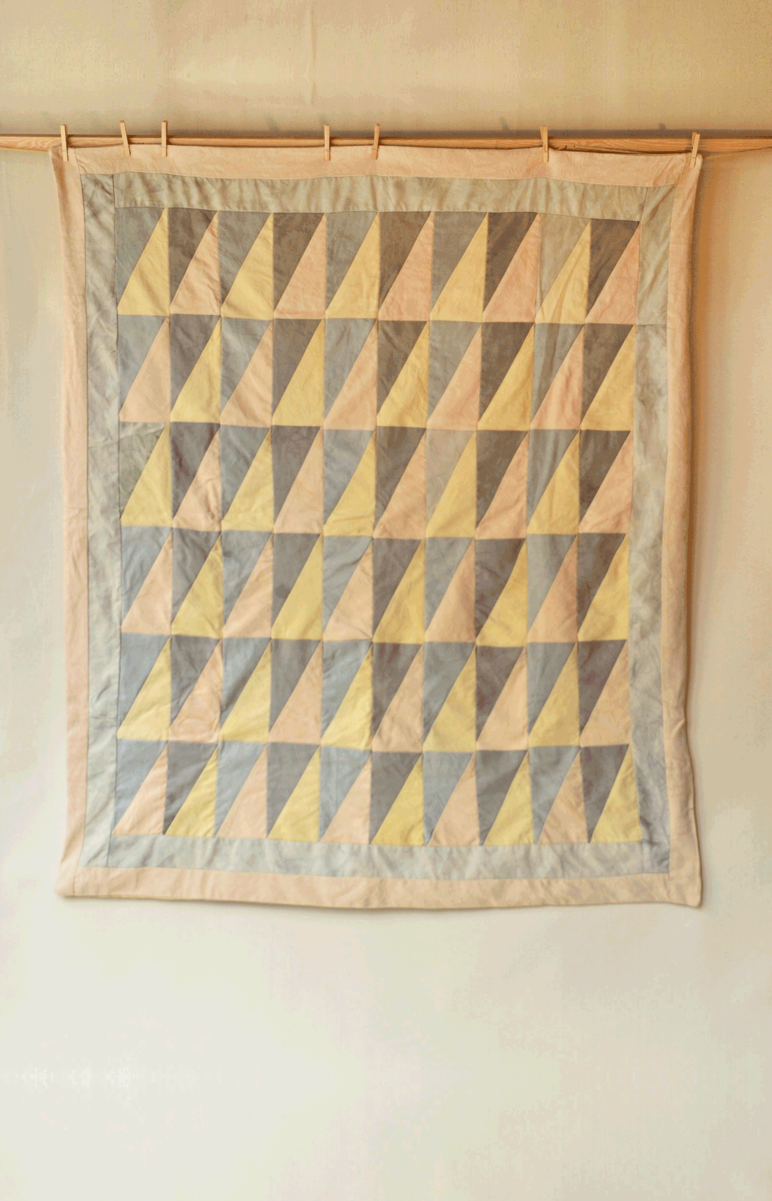 Triangles #2 Quilt