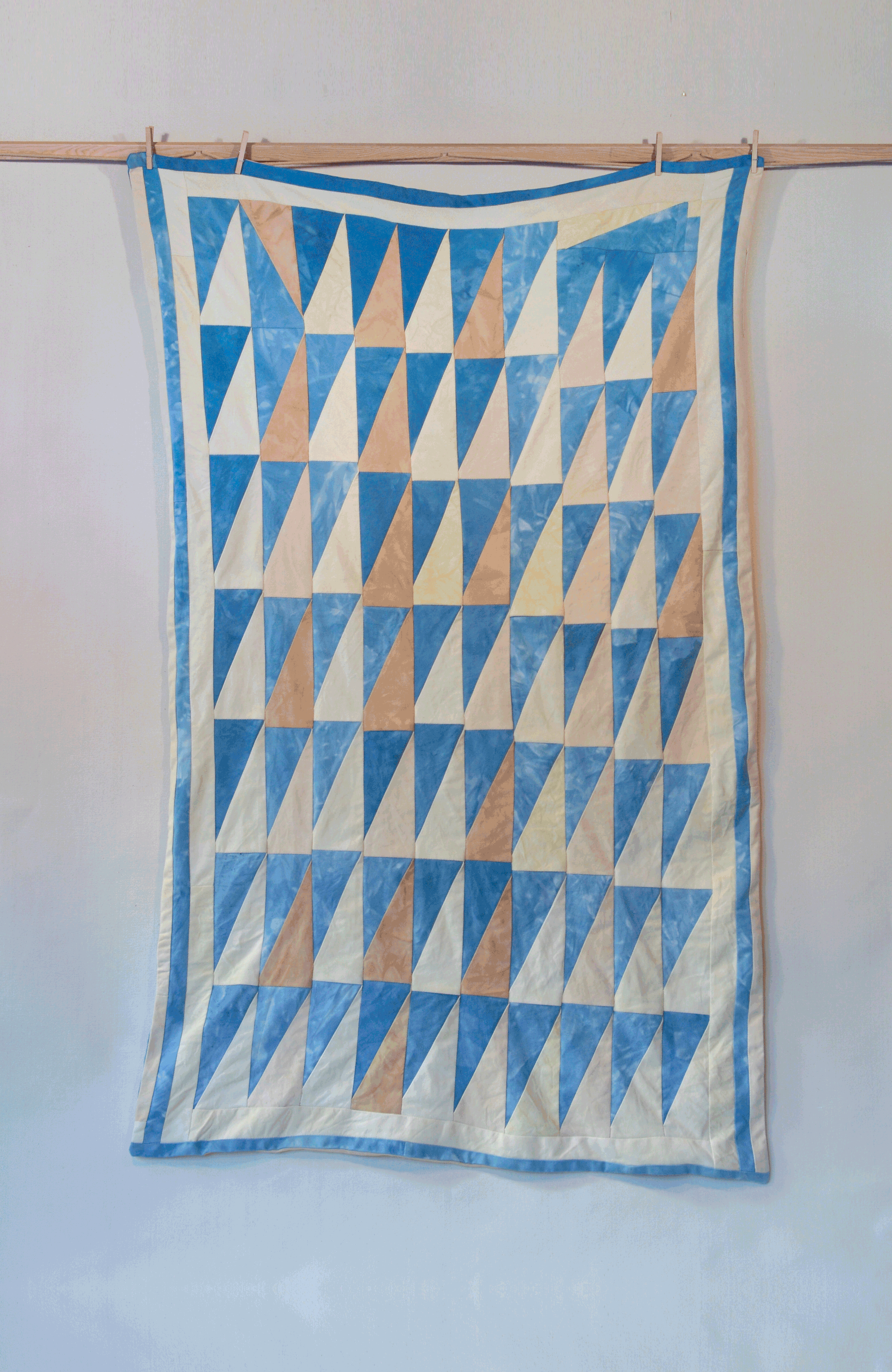 Triangles #3 Quilt