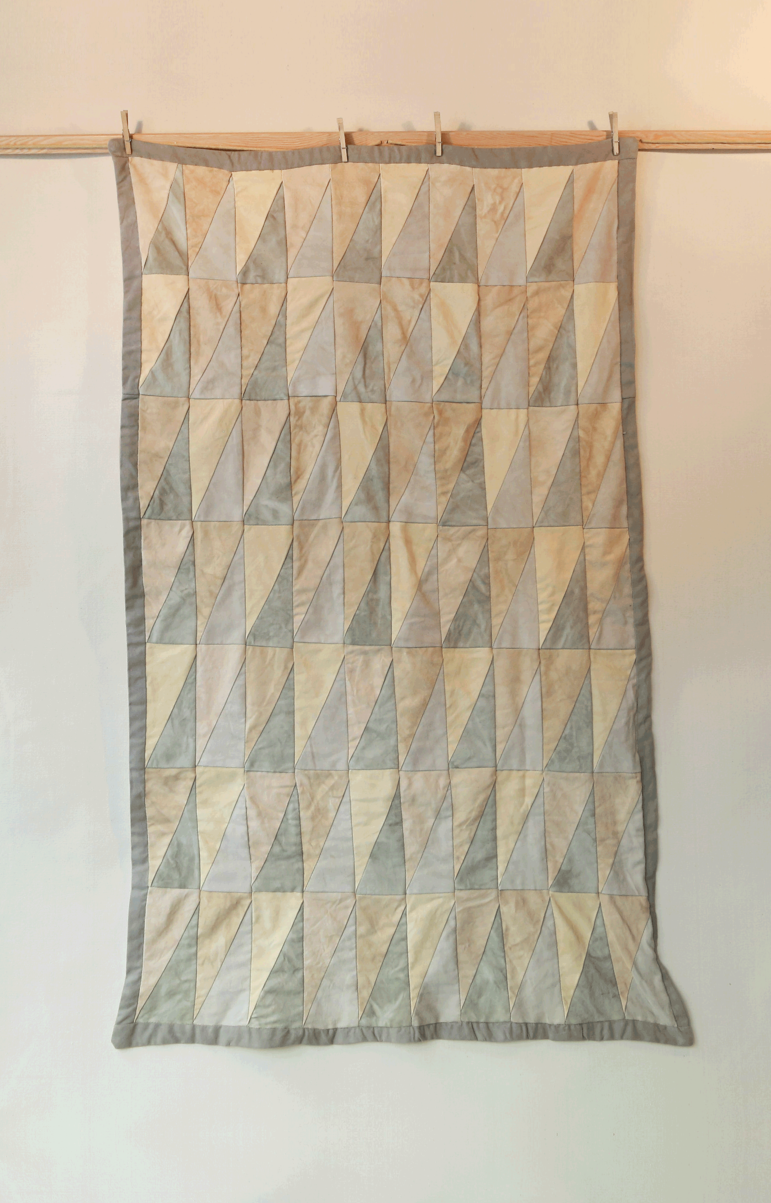 Triangles #1 Quilt