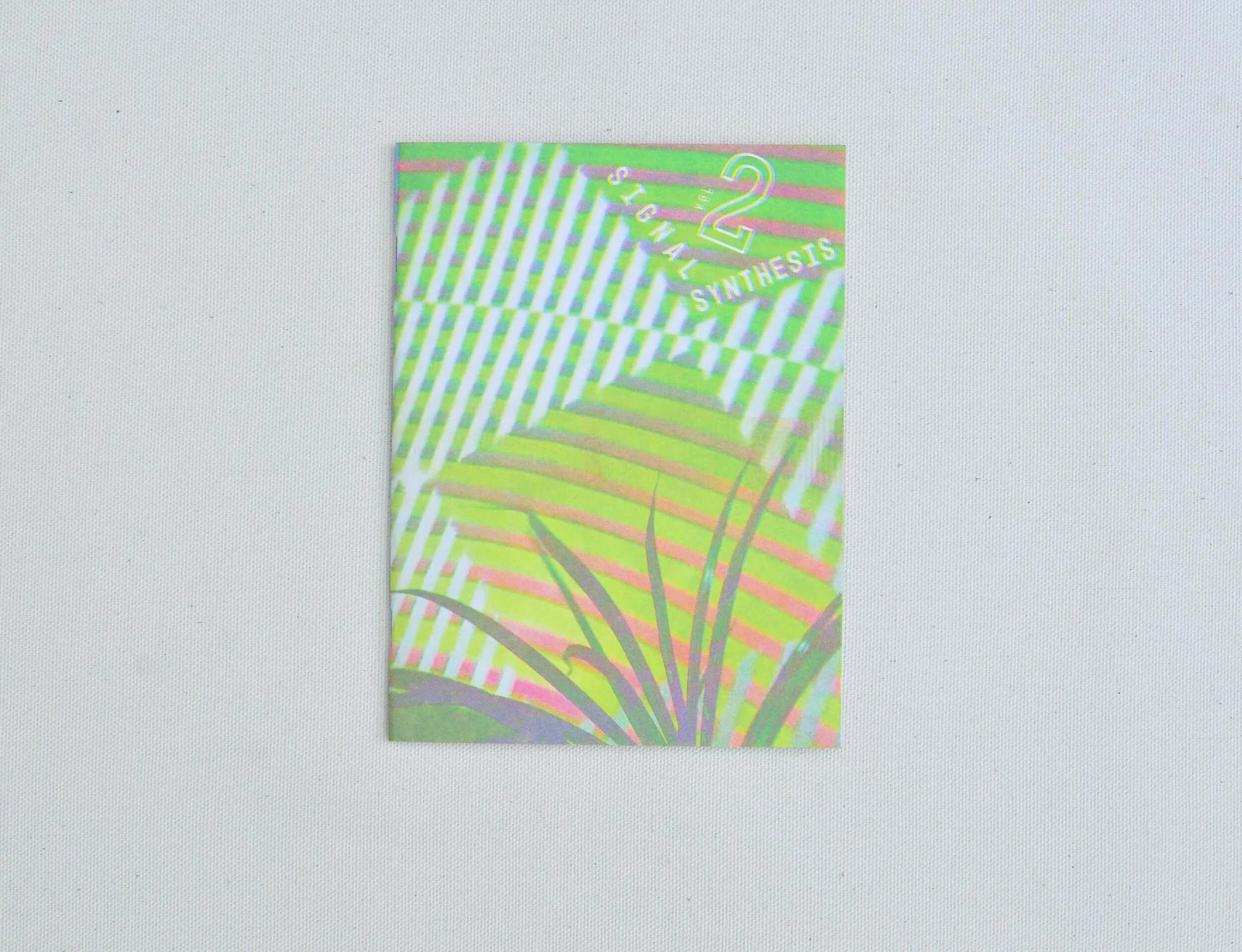 Signal Synthesis Zine vol 2