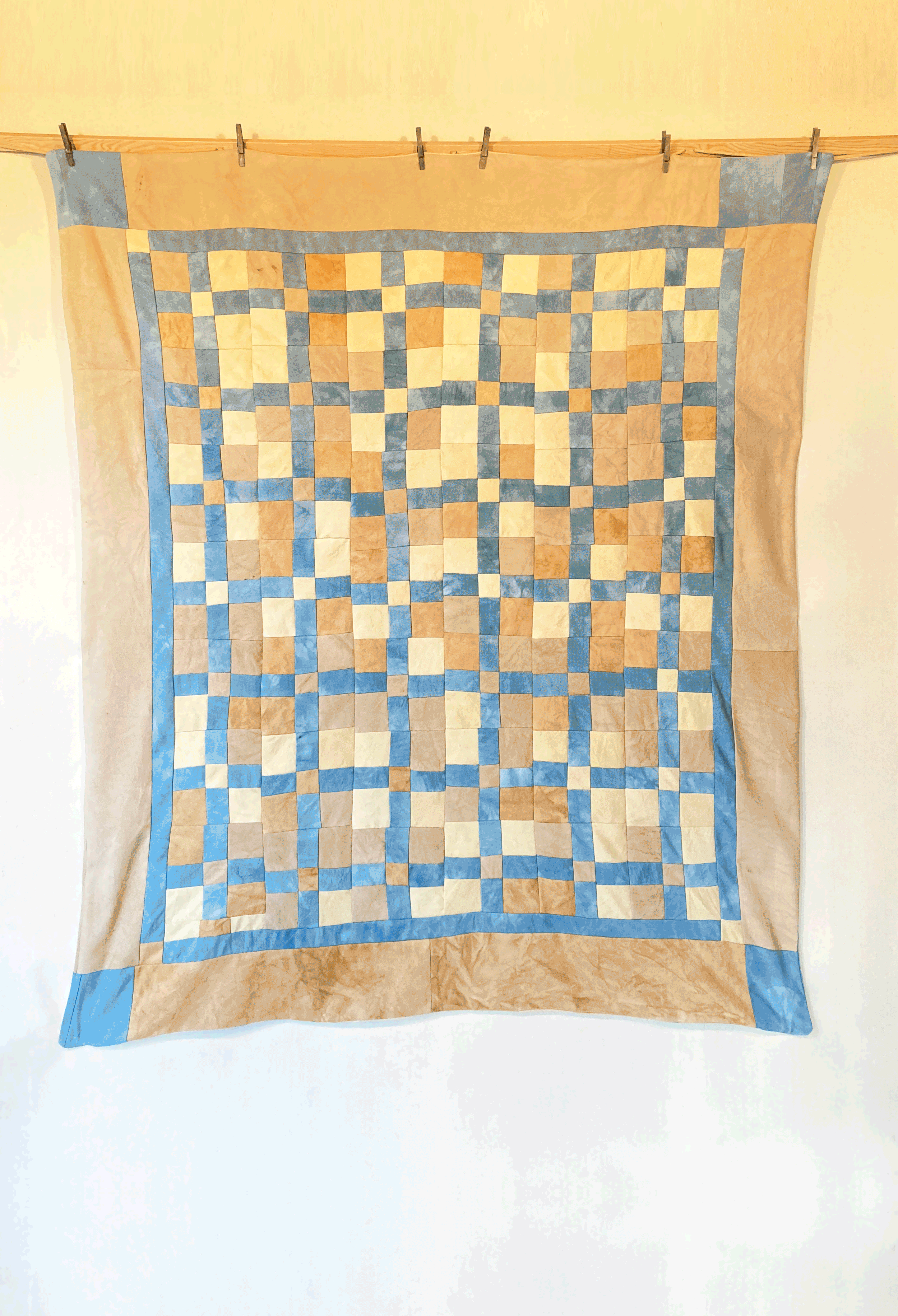 Fences with Posts Quilt