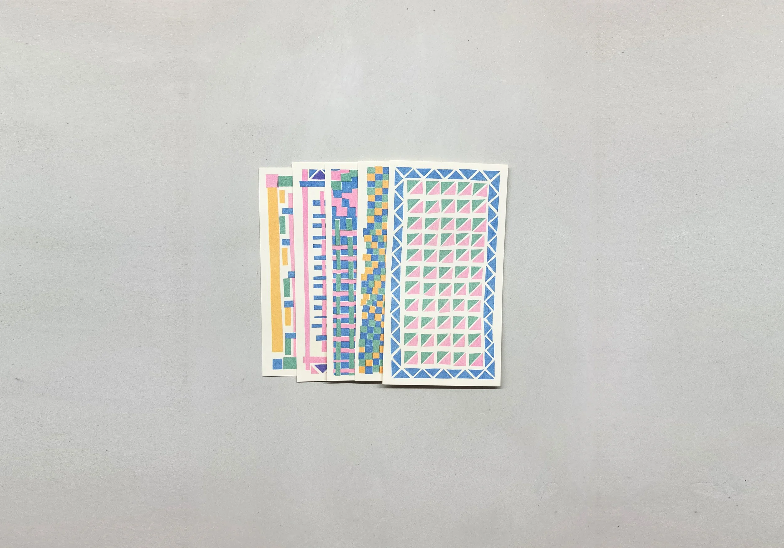 Quilt Collage Print Set