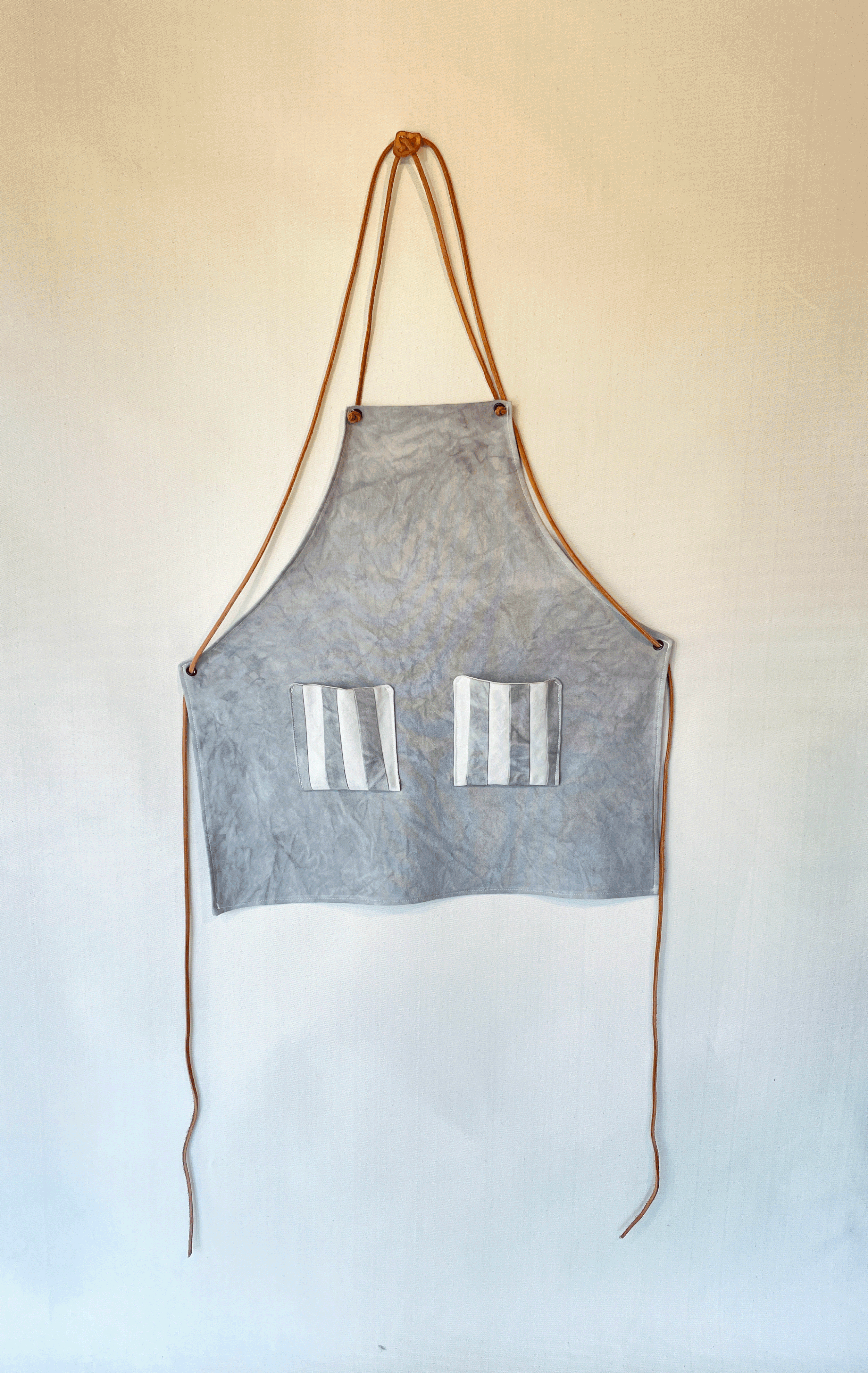 Naturally Dyed Canvas Apron Revisited