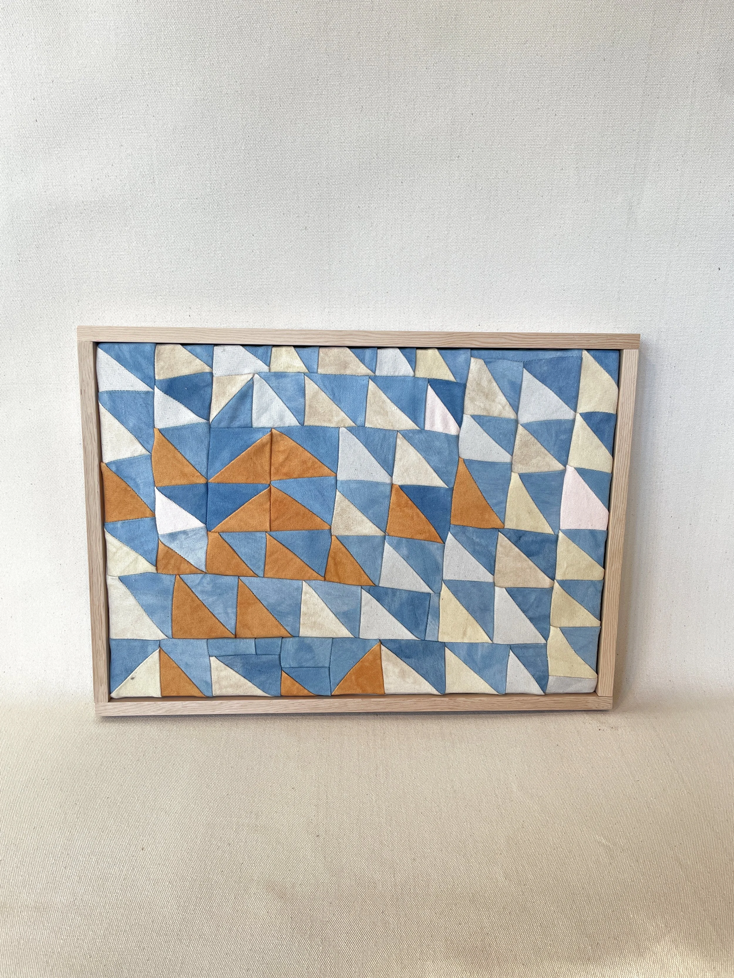 Triangles Framed #1