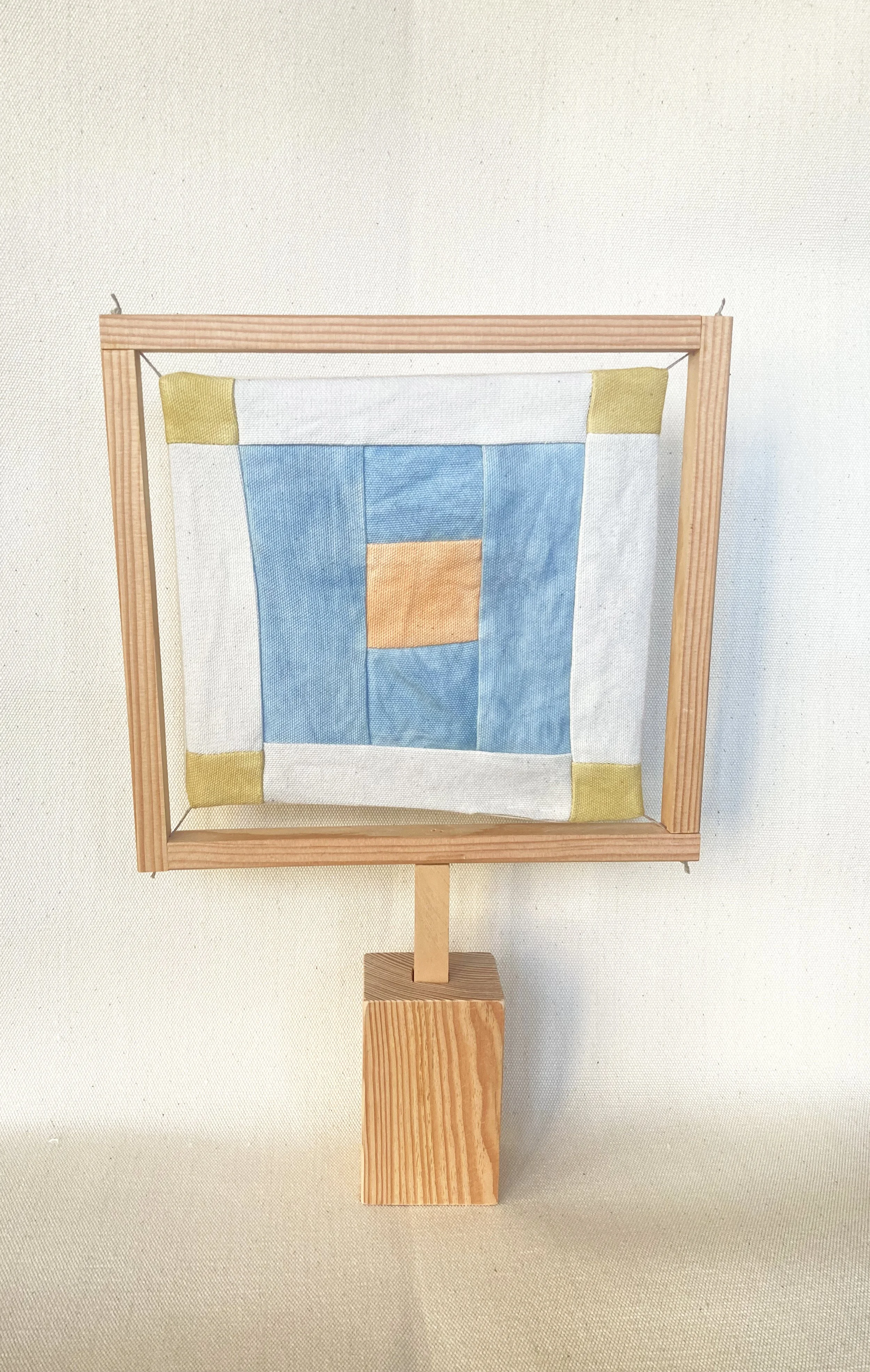 Small Quilt Sculpture #4