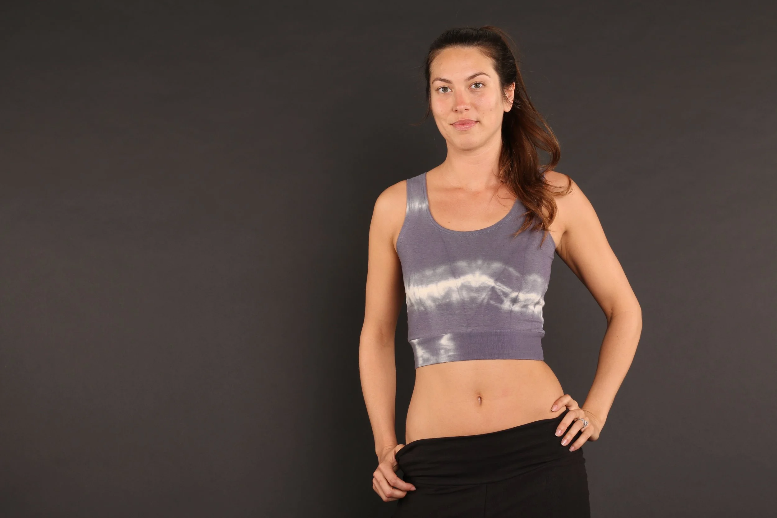 Conscious Clothing, sustainable, handmade, eco friendly, low impact, yoga bralette