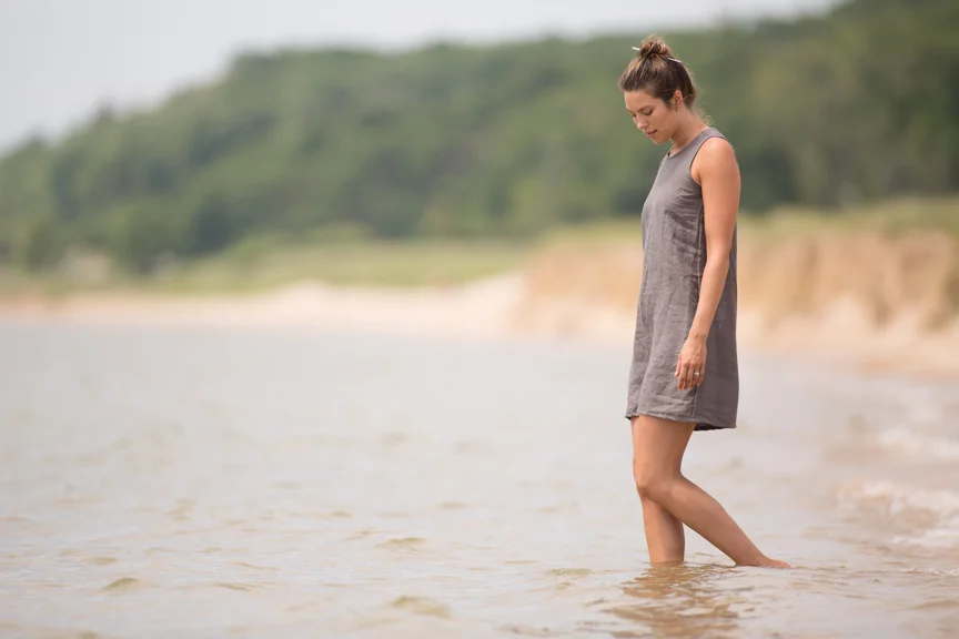 Conscious Clothing creates sustainable handmade clothing, using eco friendly and low impact materials.