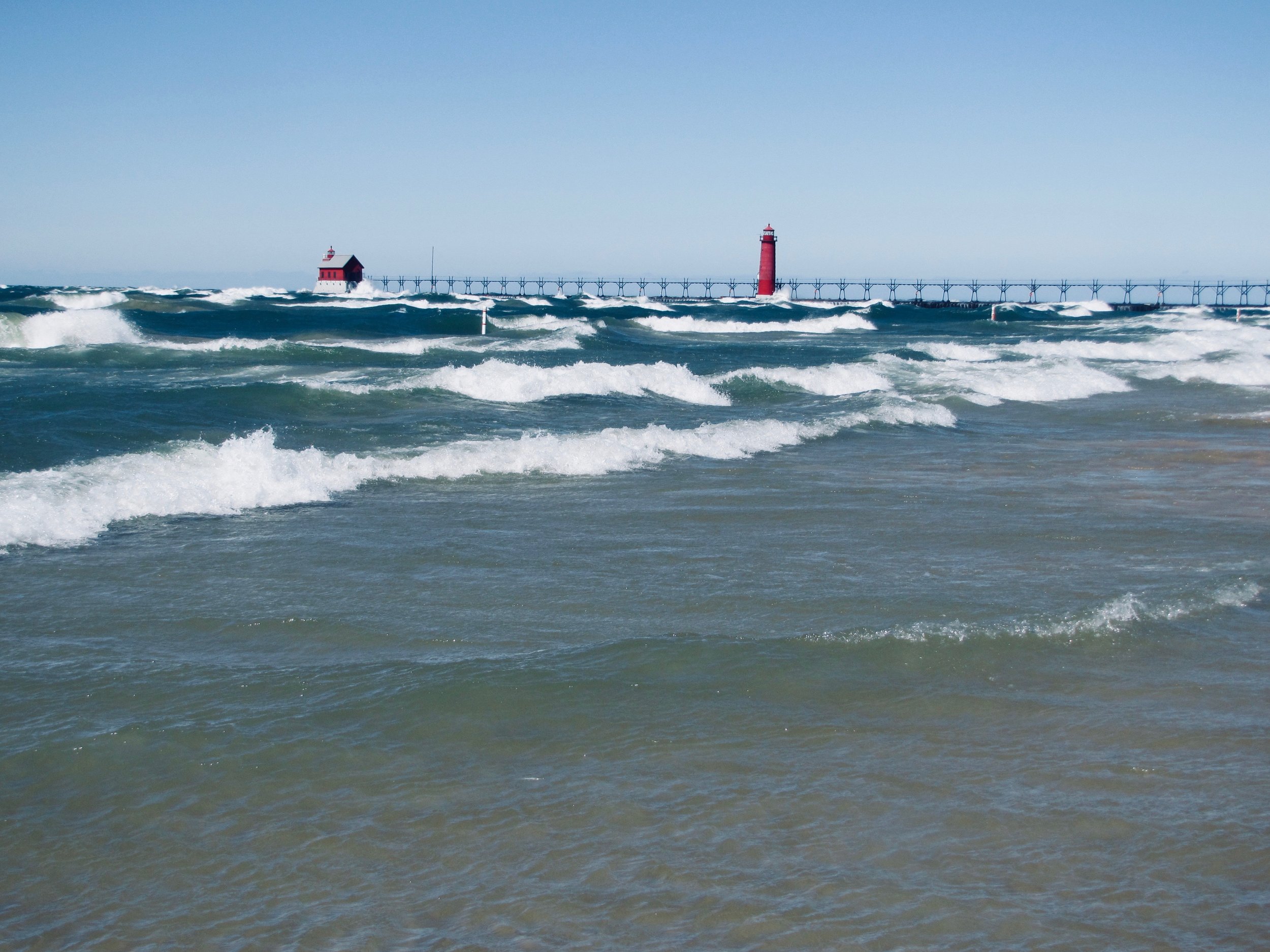 Lake Michigan, Grand Haven MI
