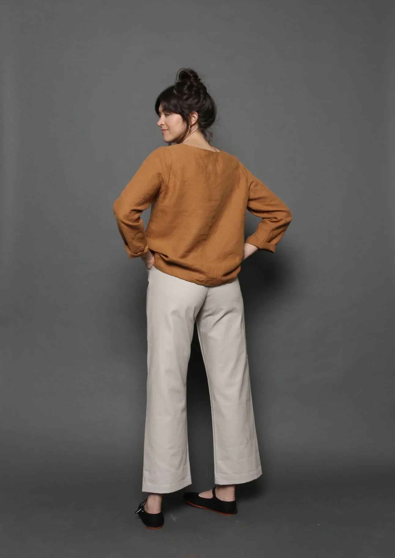 Conscious Clothing, sustainable, handmade, eco friendly, low impact pants