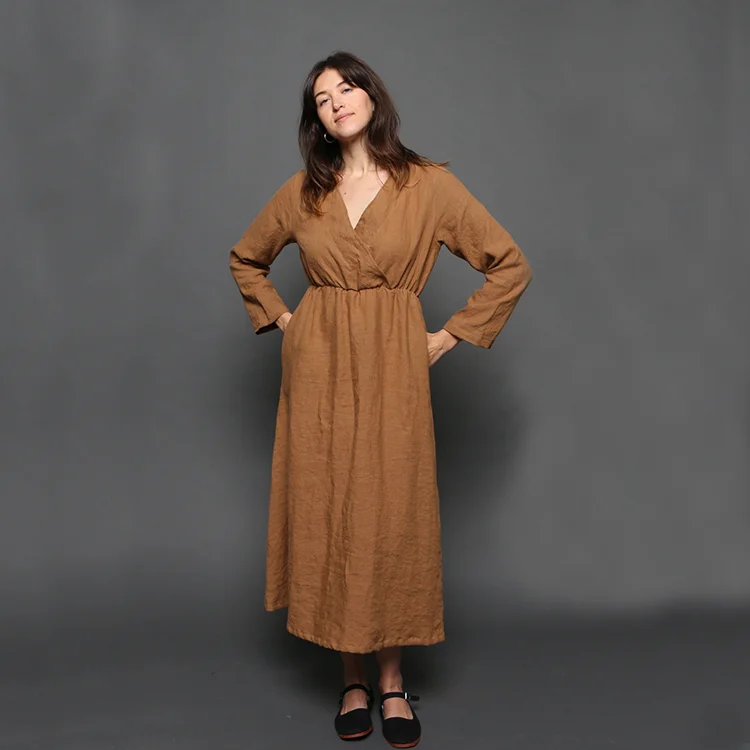Conscious Clothing, sustainable, handmade, eco friendly, low impact dress