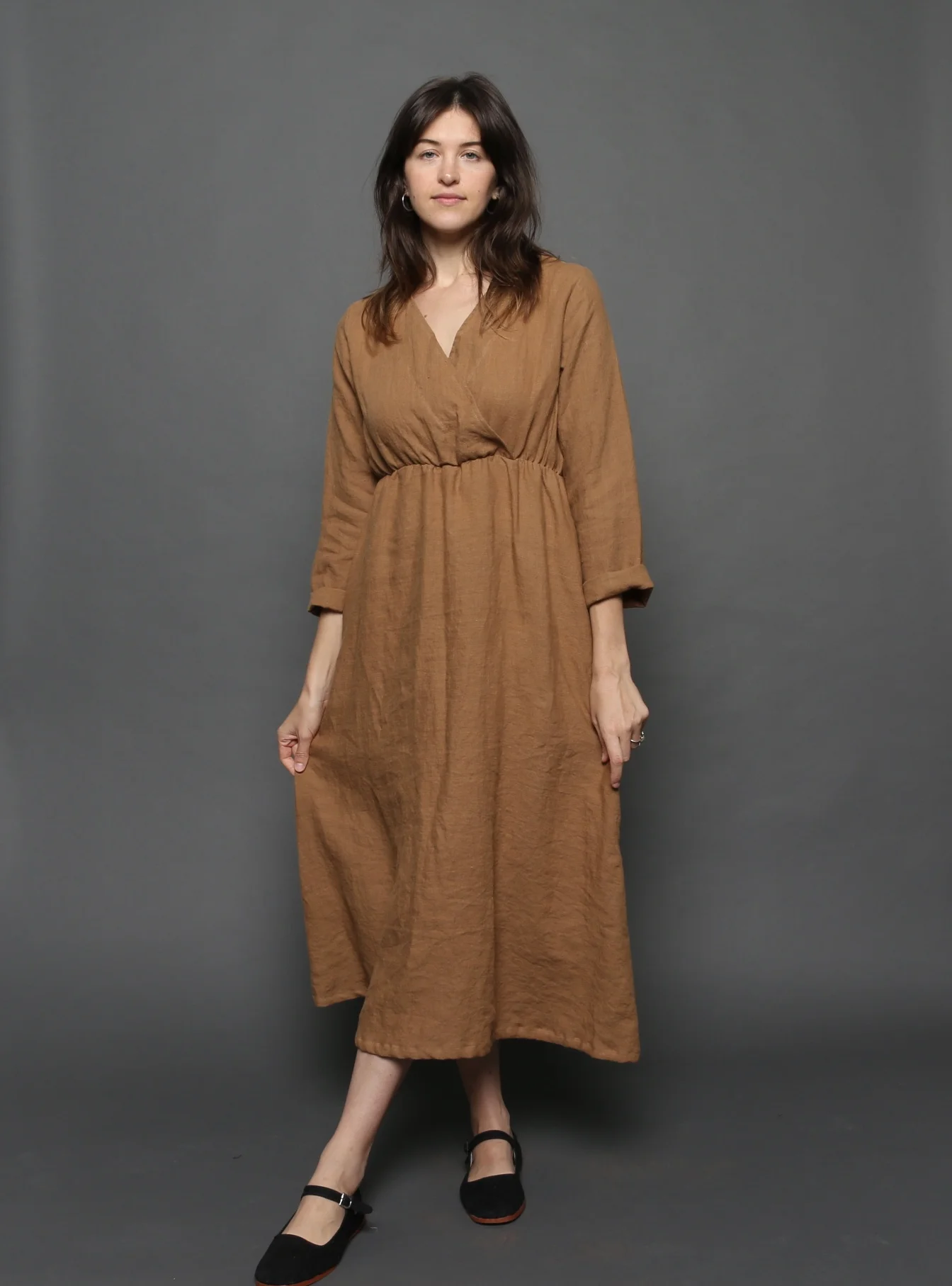 Conscious Clothing, sustainable, handmade, eco friendly, low impact dress